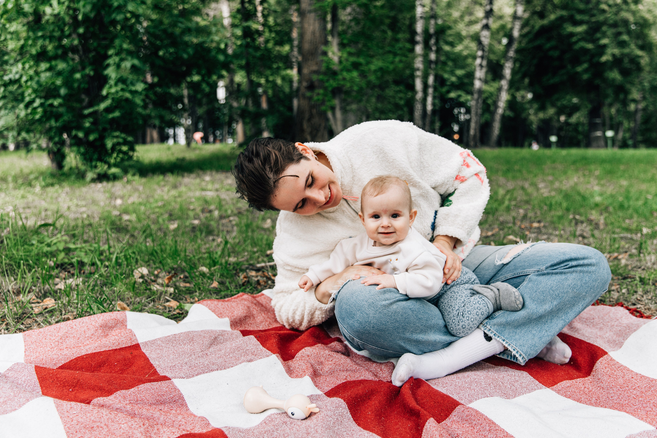 Аня, Вера, Кира и мама. Фотограф-анималист в Москве Соломонова Варвара