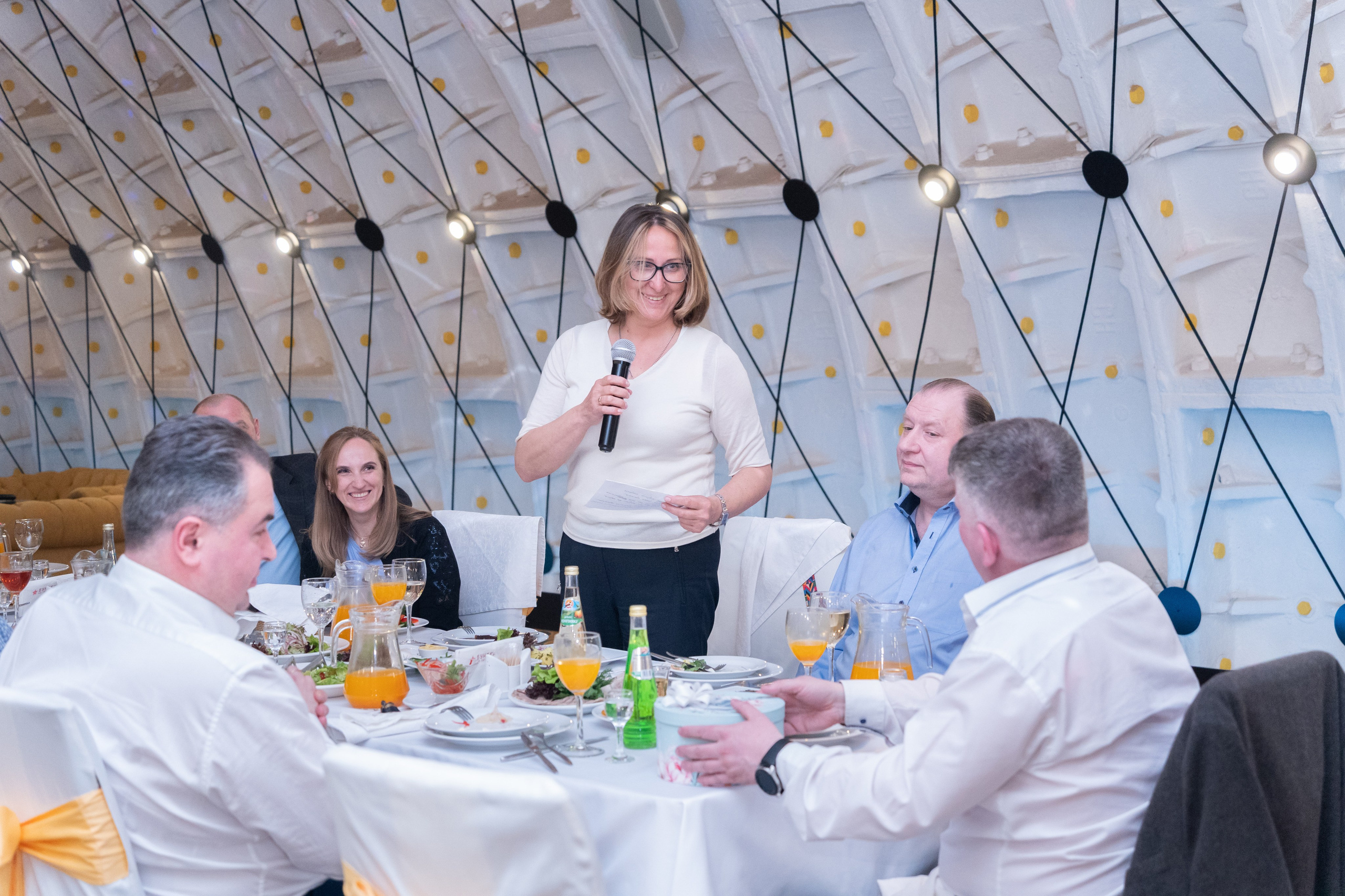 Юбилей в Бункере-42. Репортажный и интерьерный фотограф Александра Солдатова