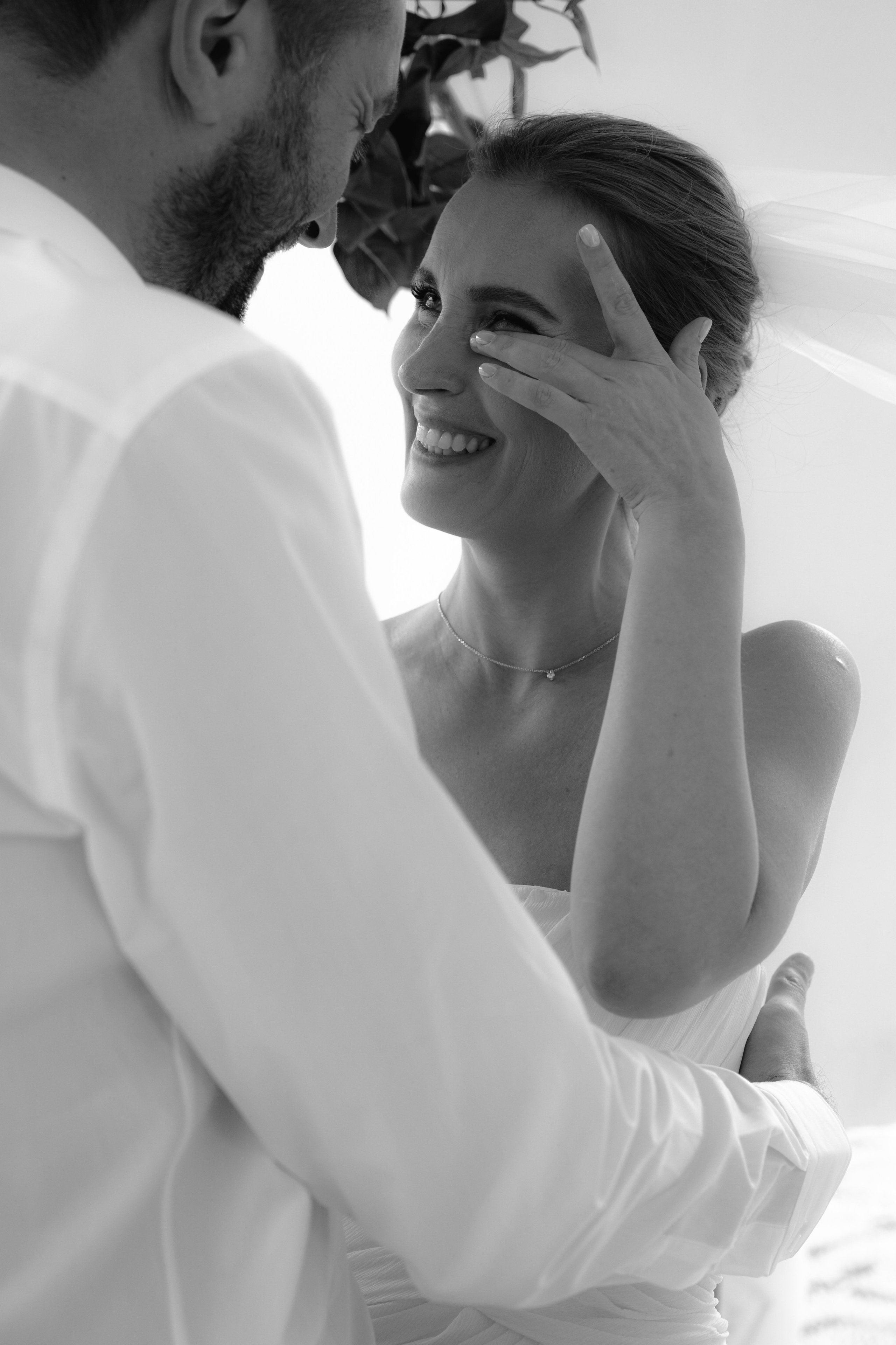 Сентиментальная свадебная фотография