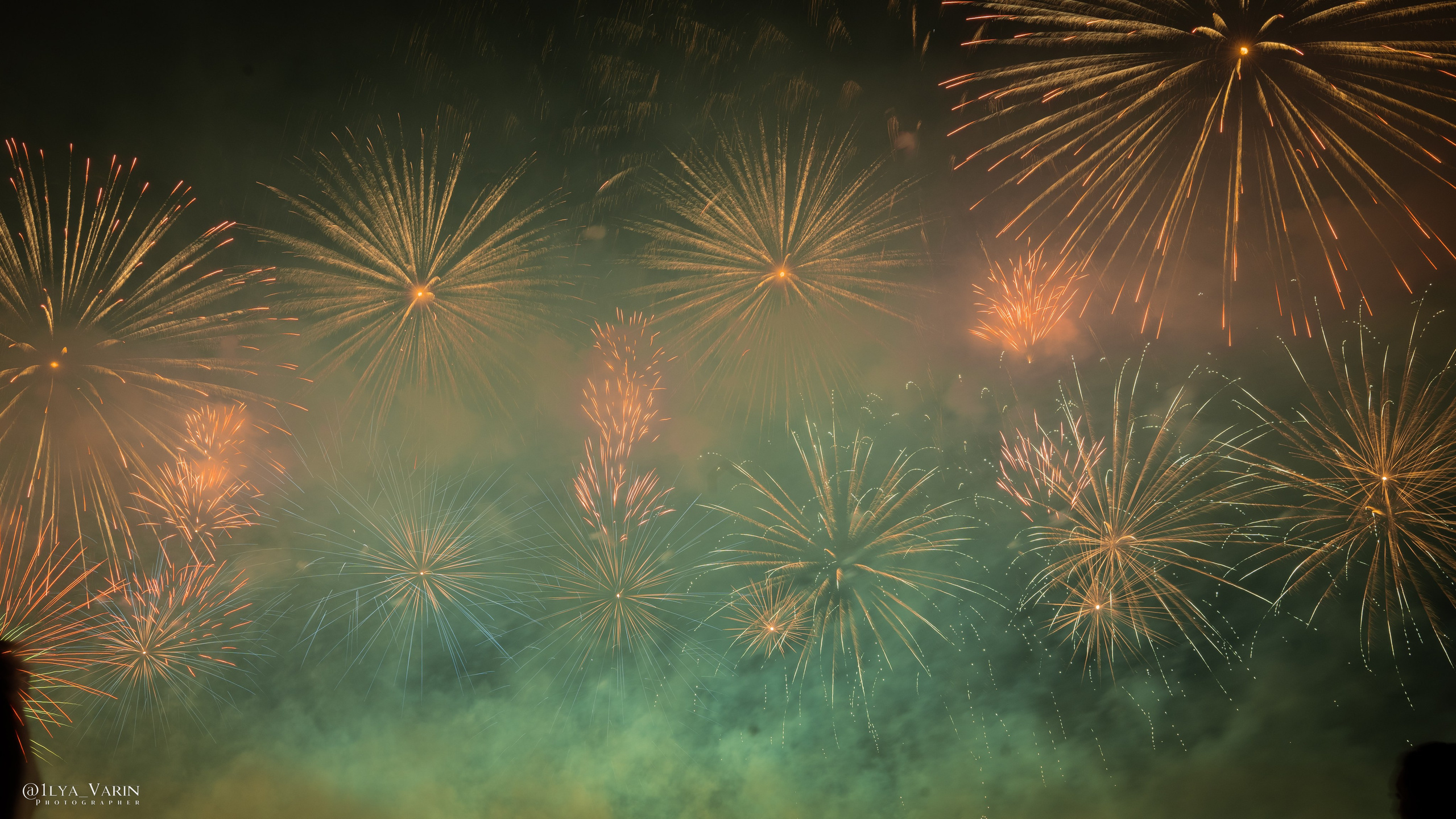 Международный фестиваль фейерверков «Ростех». Илья Варин — Фотограф Москва, Тверь