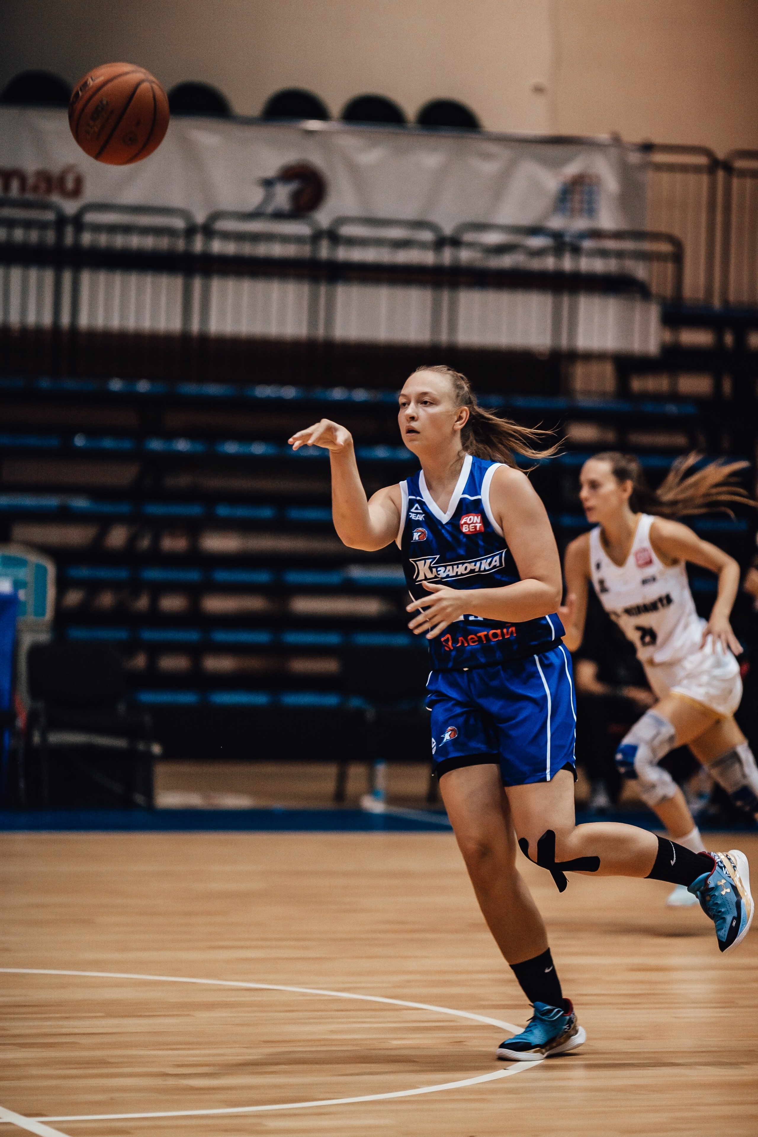 Кубок Берлина / БК ЧГУ-Атланта — БК Казаночка. Фотография