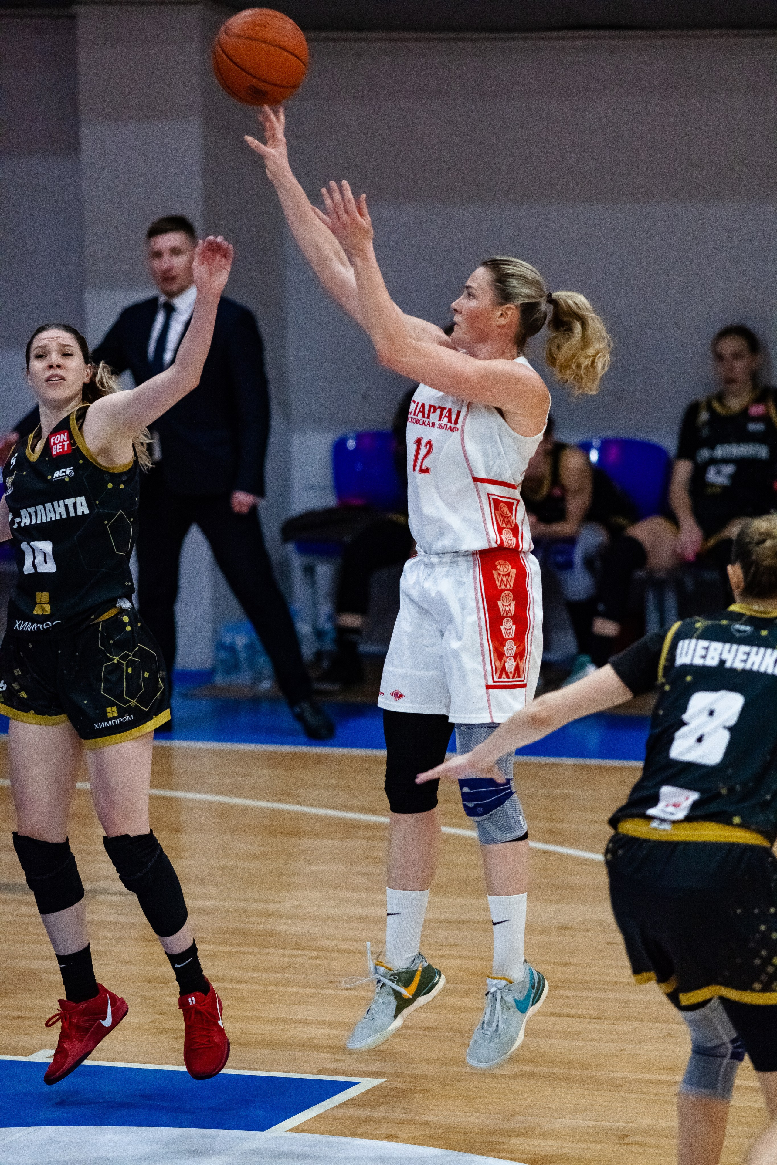 Спартак — ЧГУ-Атланта. Фотография