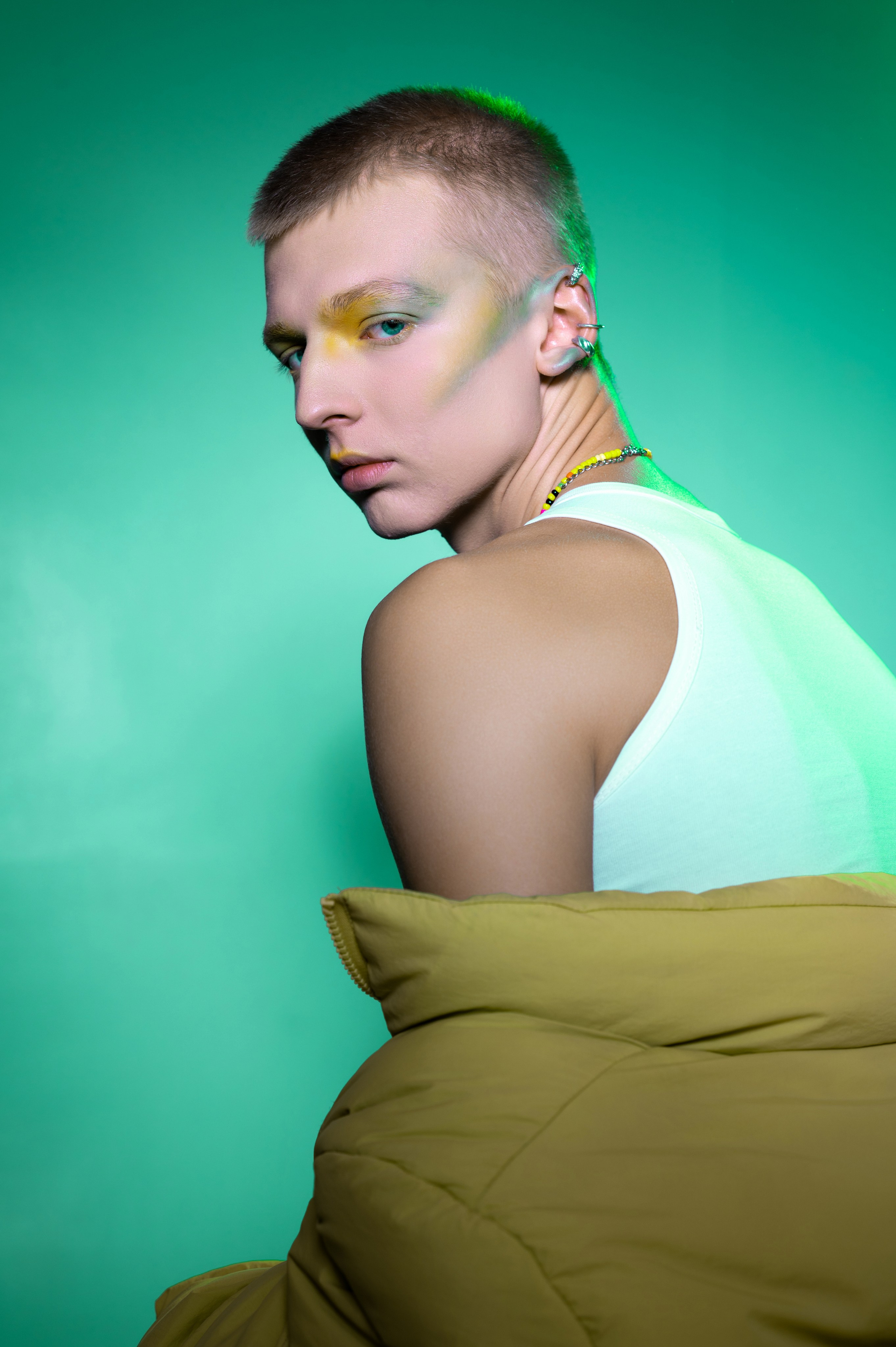 Мужской портрет. Фотограф в Омске Елизавета Кириллова