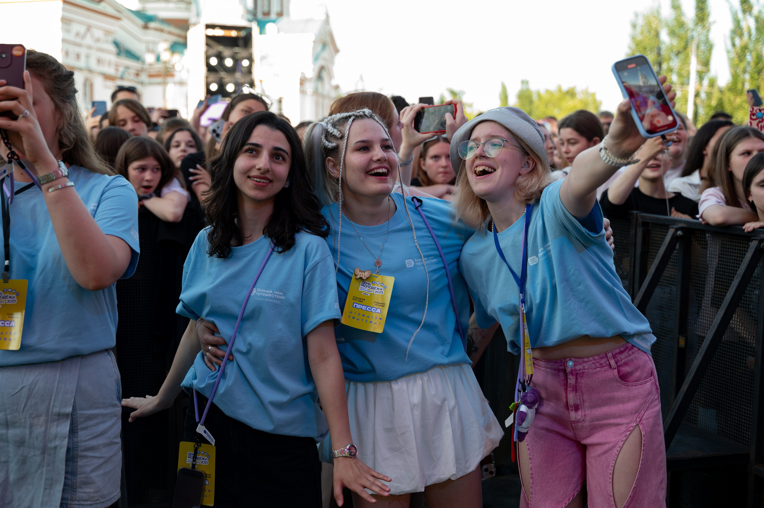 День молодежи | Концерт JONY & Егора Крида | 28.06.2025. Фотограф в Омске Елизавета Кириллова
