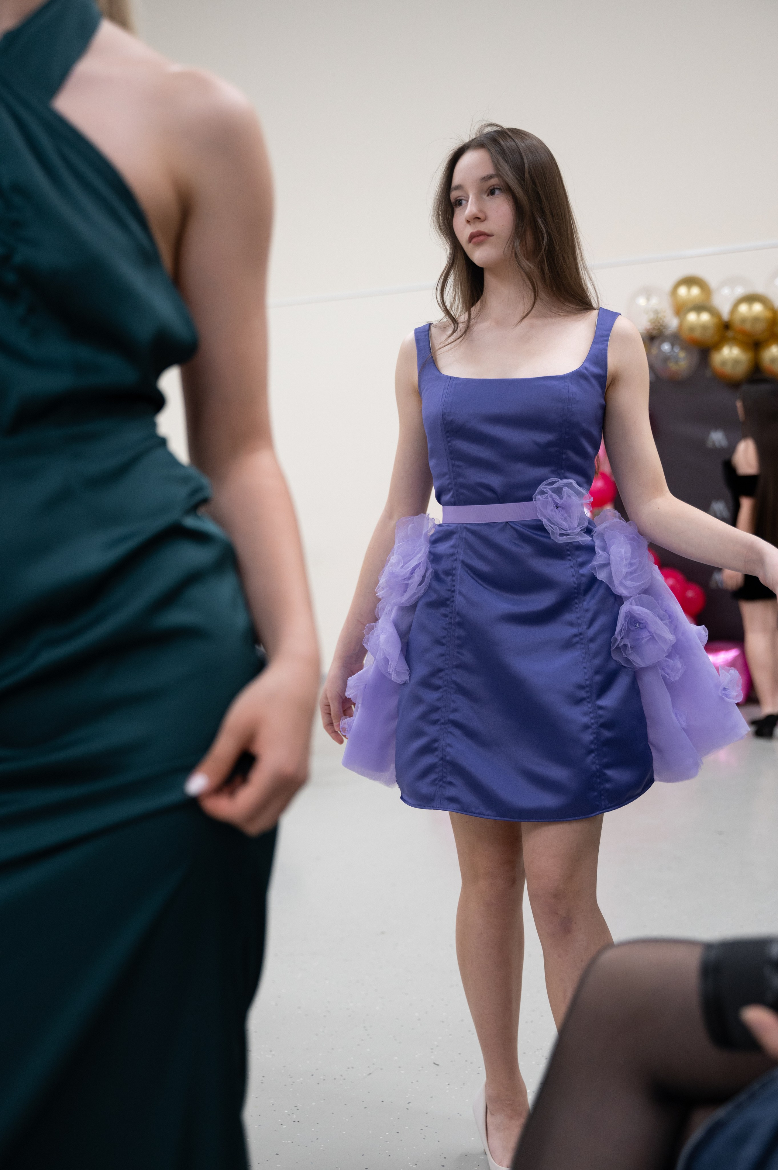 Весенний показ от Aesthetics model management | 15.05.2025. Фотограф в Омске Елизавета Кириллова