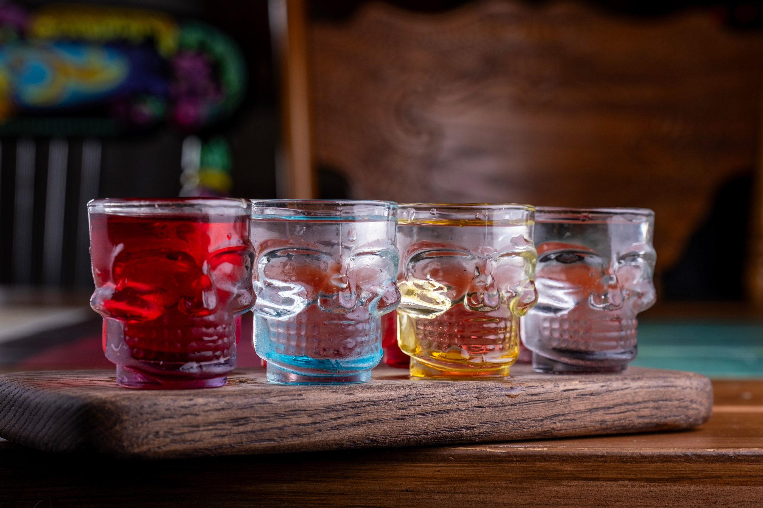 Коктейли. Фото тур