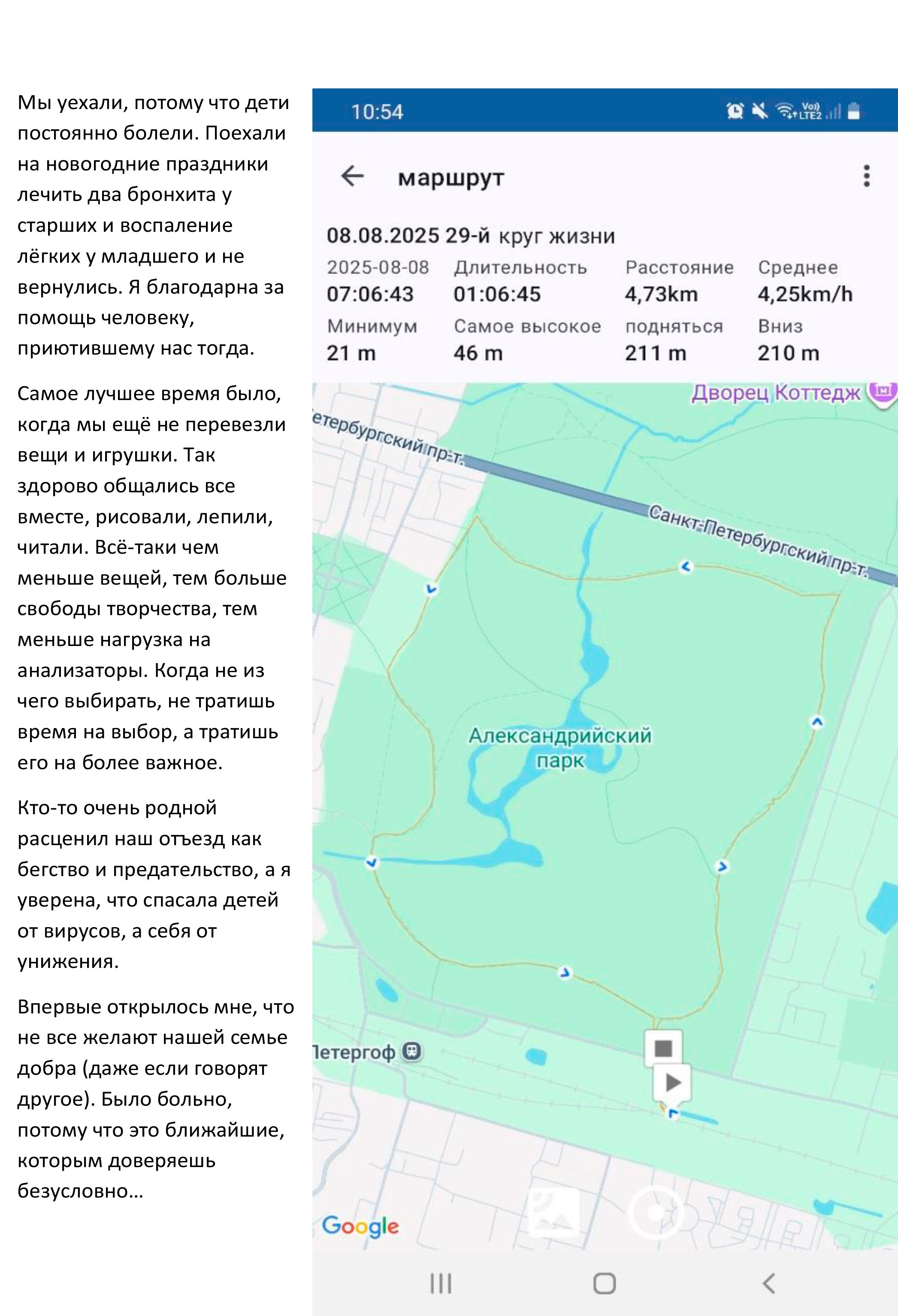 Мария Пичугина — Круги жизни