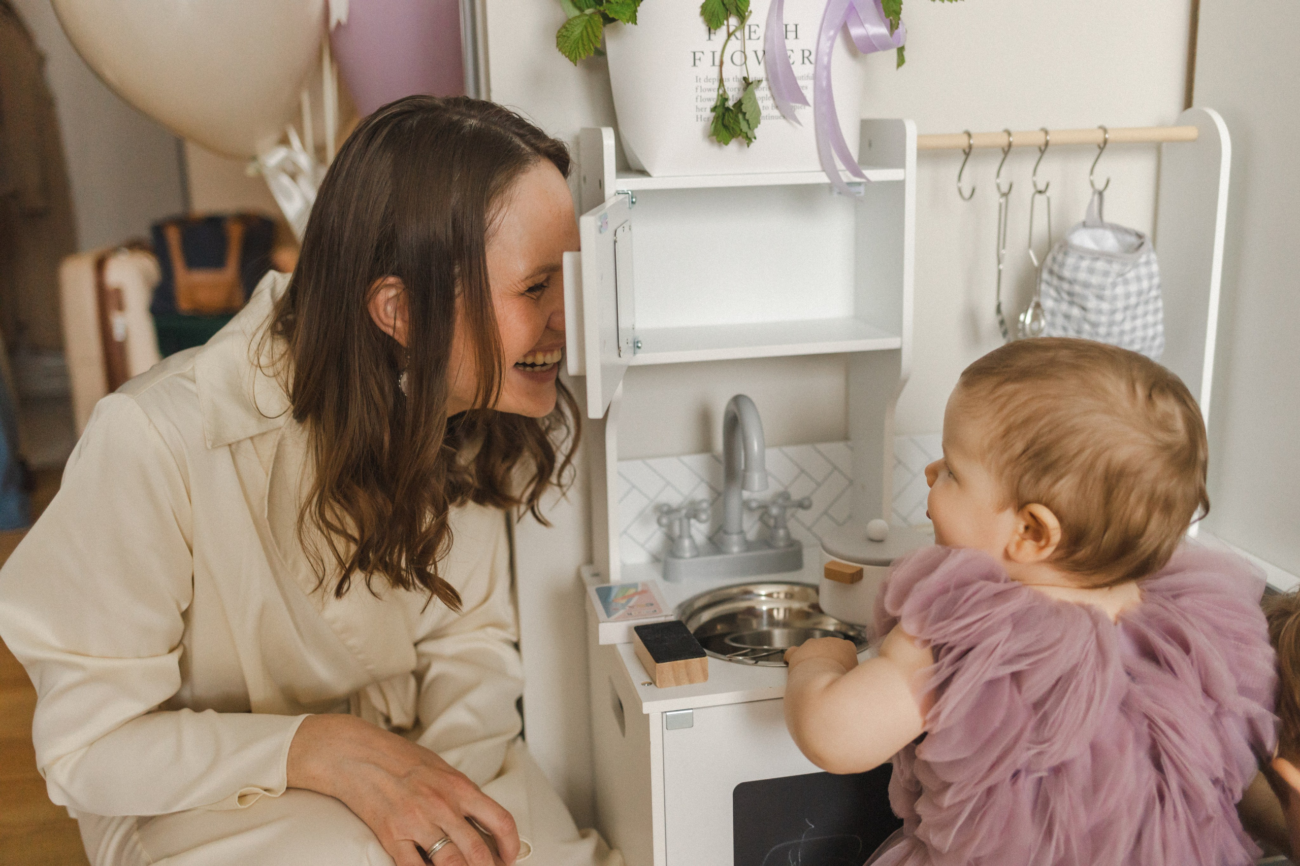 Аглае 1 годик. Семейный фотограф в Москве