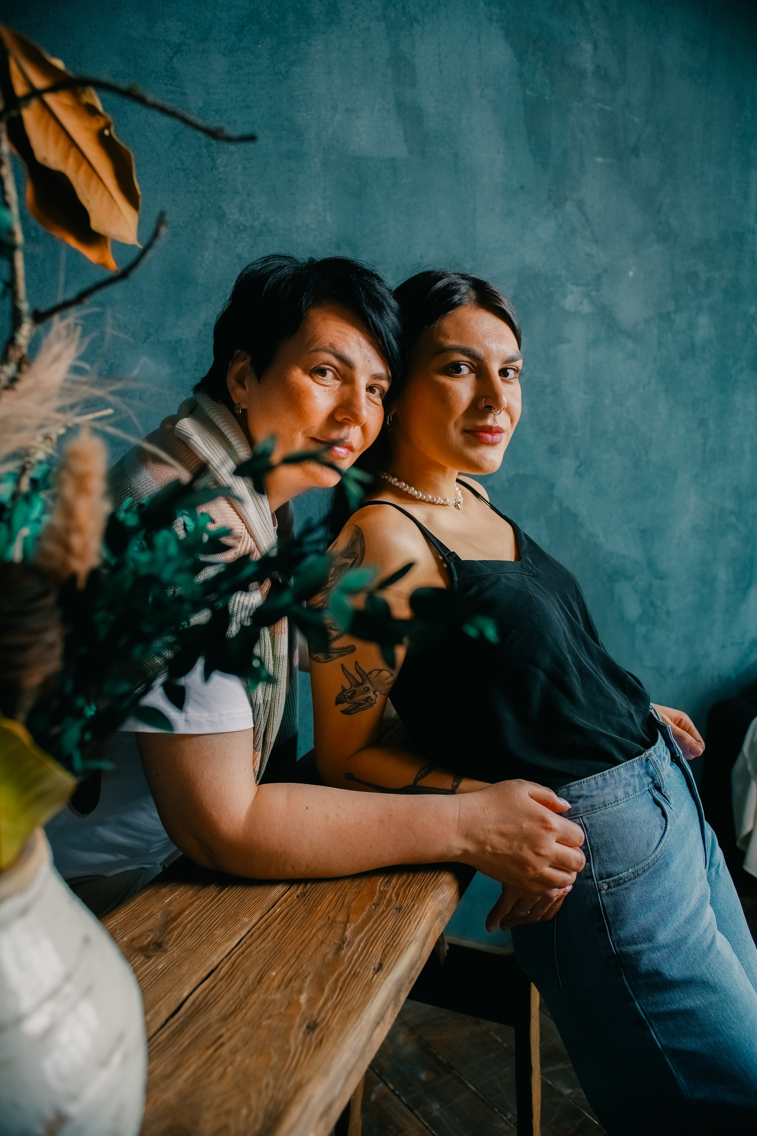 Яна и Катрин. Фотограф Сергей Лыков