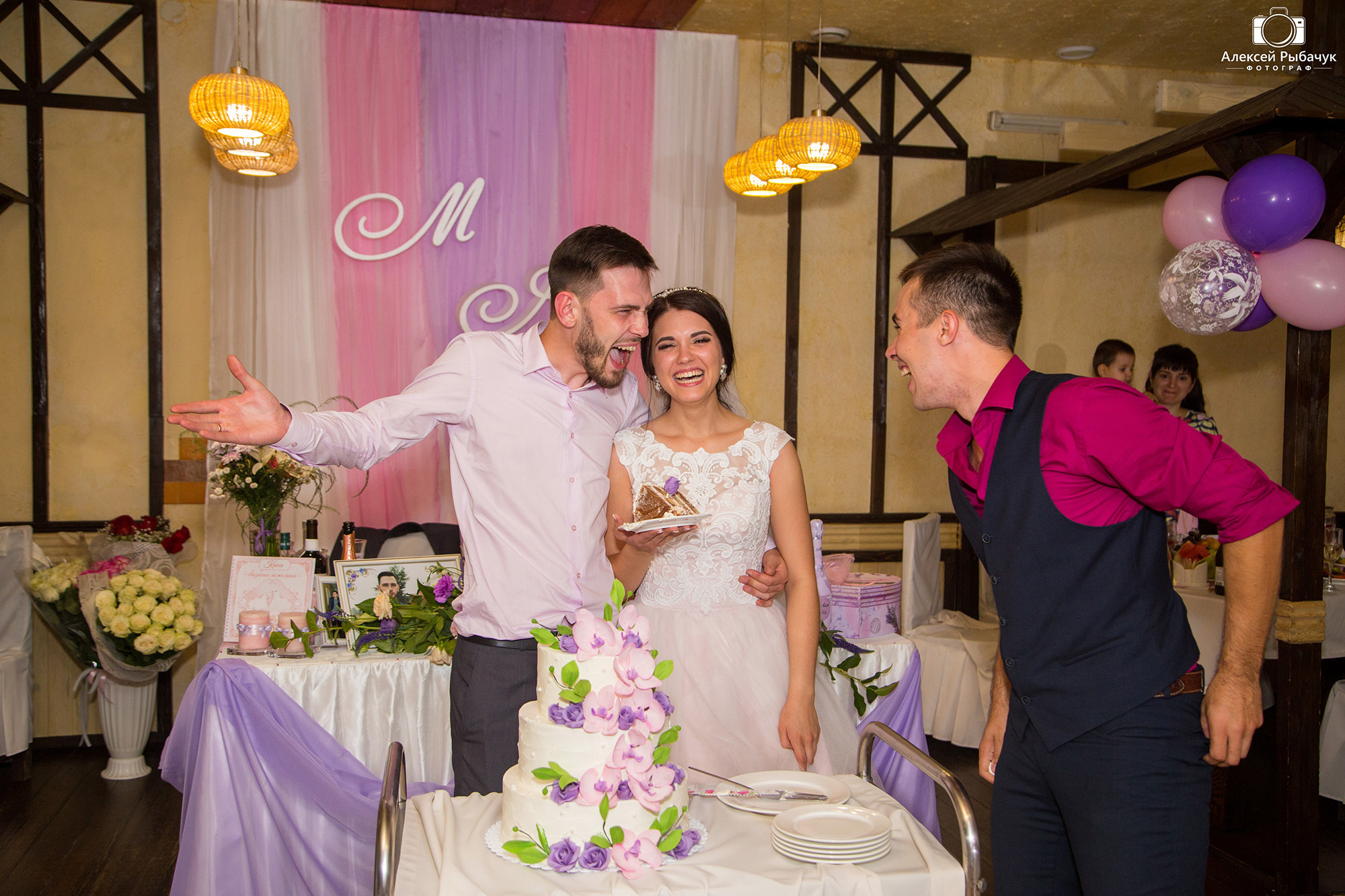 Свадебная фотосъемка. Фотограф видеограф Иркутск фото видео студия Алексея Марамзина