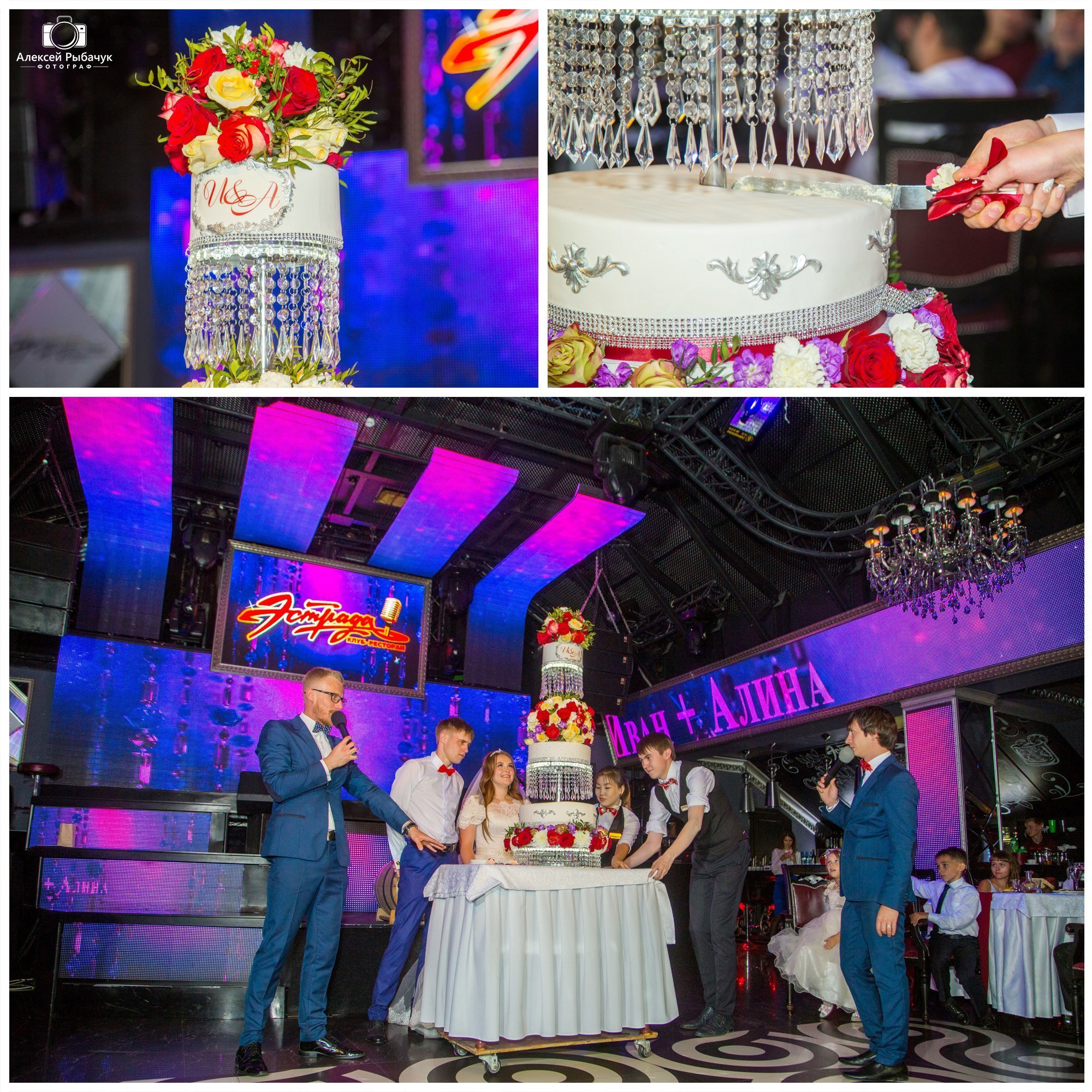 Свадебная фотосессия в студии. Фотограф видеограф Иркутск фото видео студия Алексея Марамзина