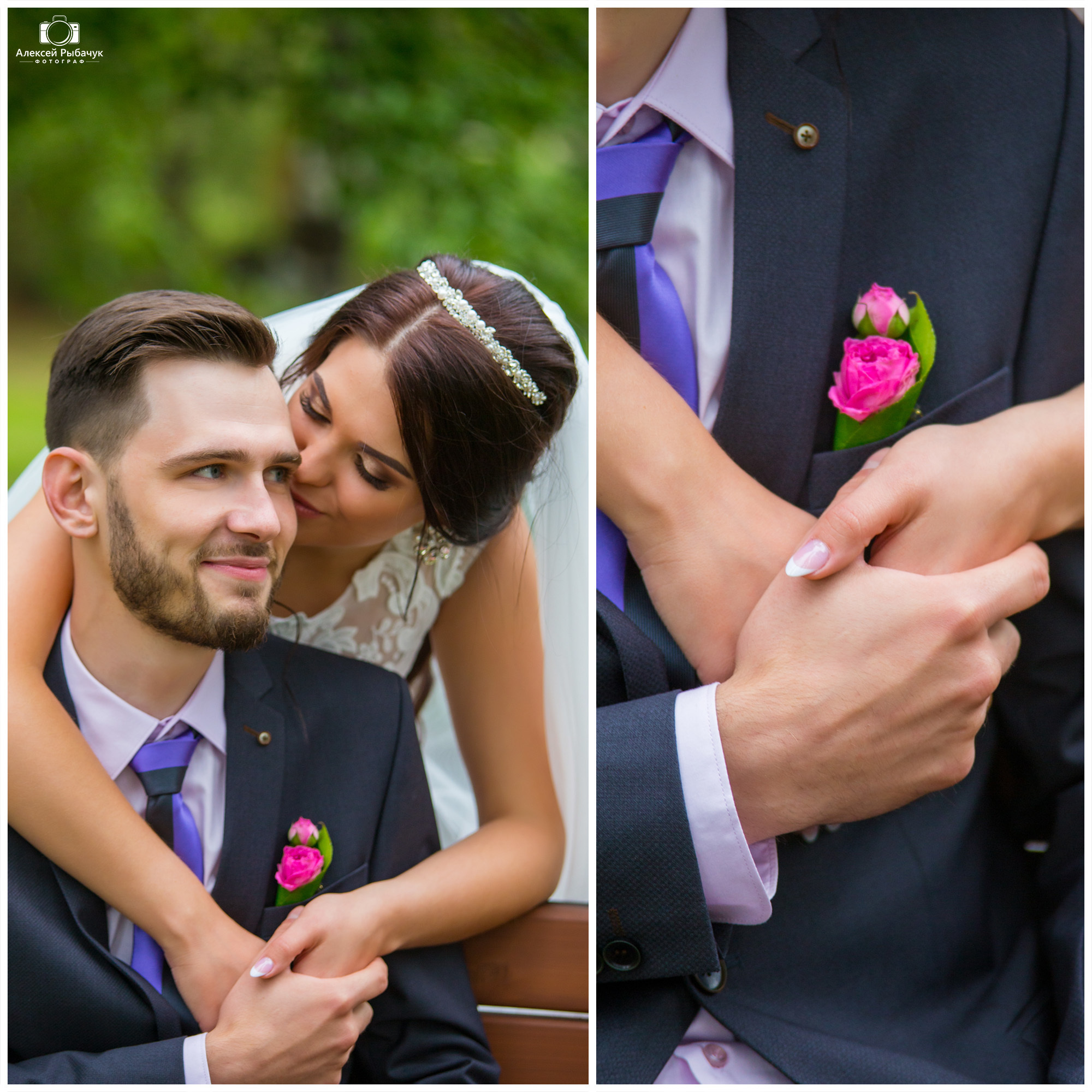 Свадебная фотосъемка. Фотограф видеограф Иркутск фото видео студия Алексея Марамзина