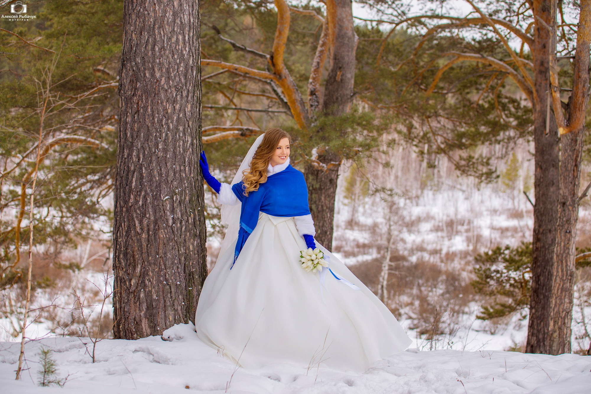 Зимние свадебные фотосессии в Иркутске. Фотограф видеограф Иркутск фото видео студия Алексея Марамзина