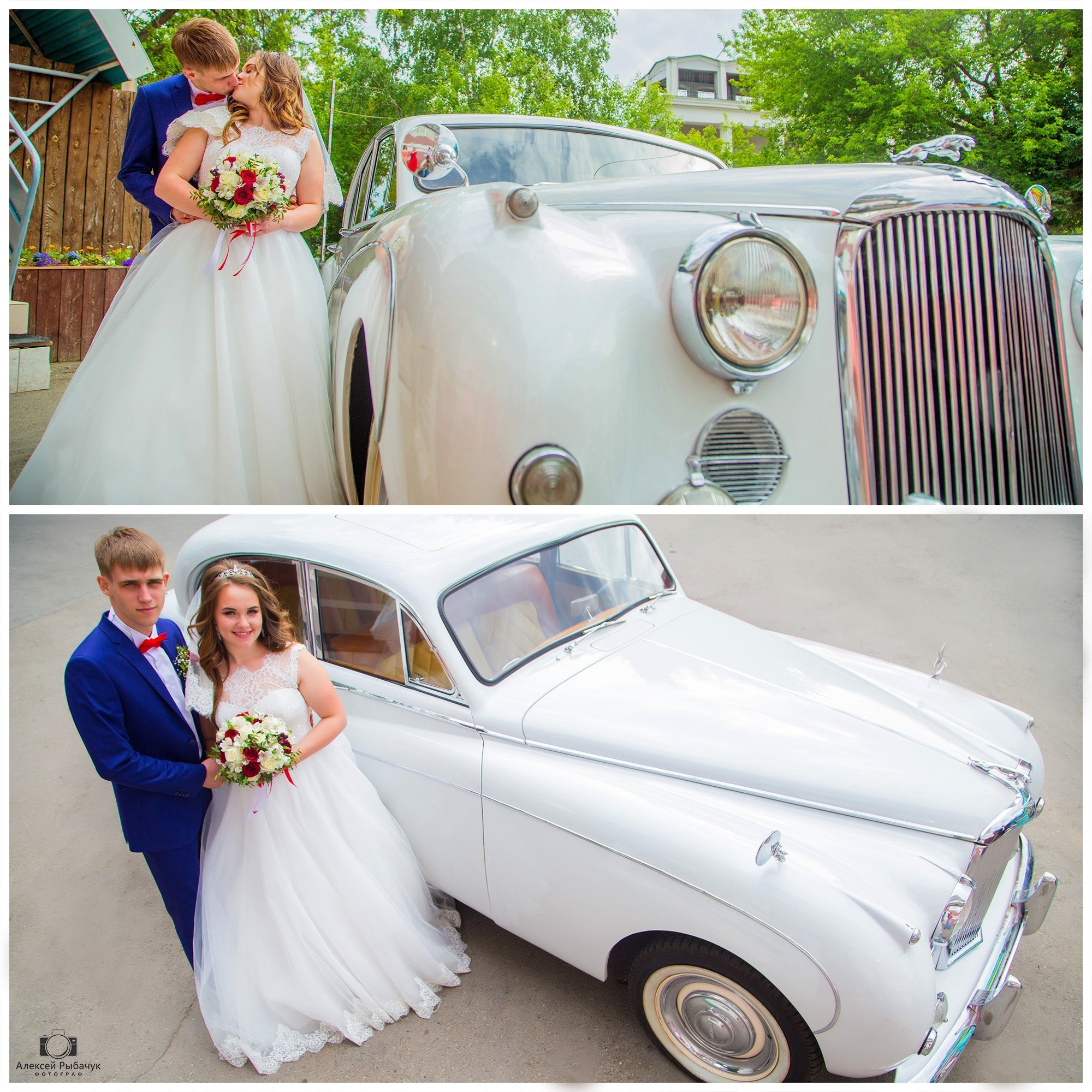 Свадебная фотосессия в студии. Фотограф видеограф Иркутск фото видео студия Алексея Марамзина