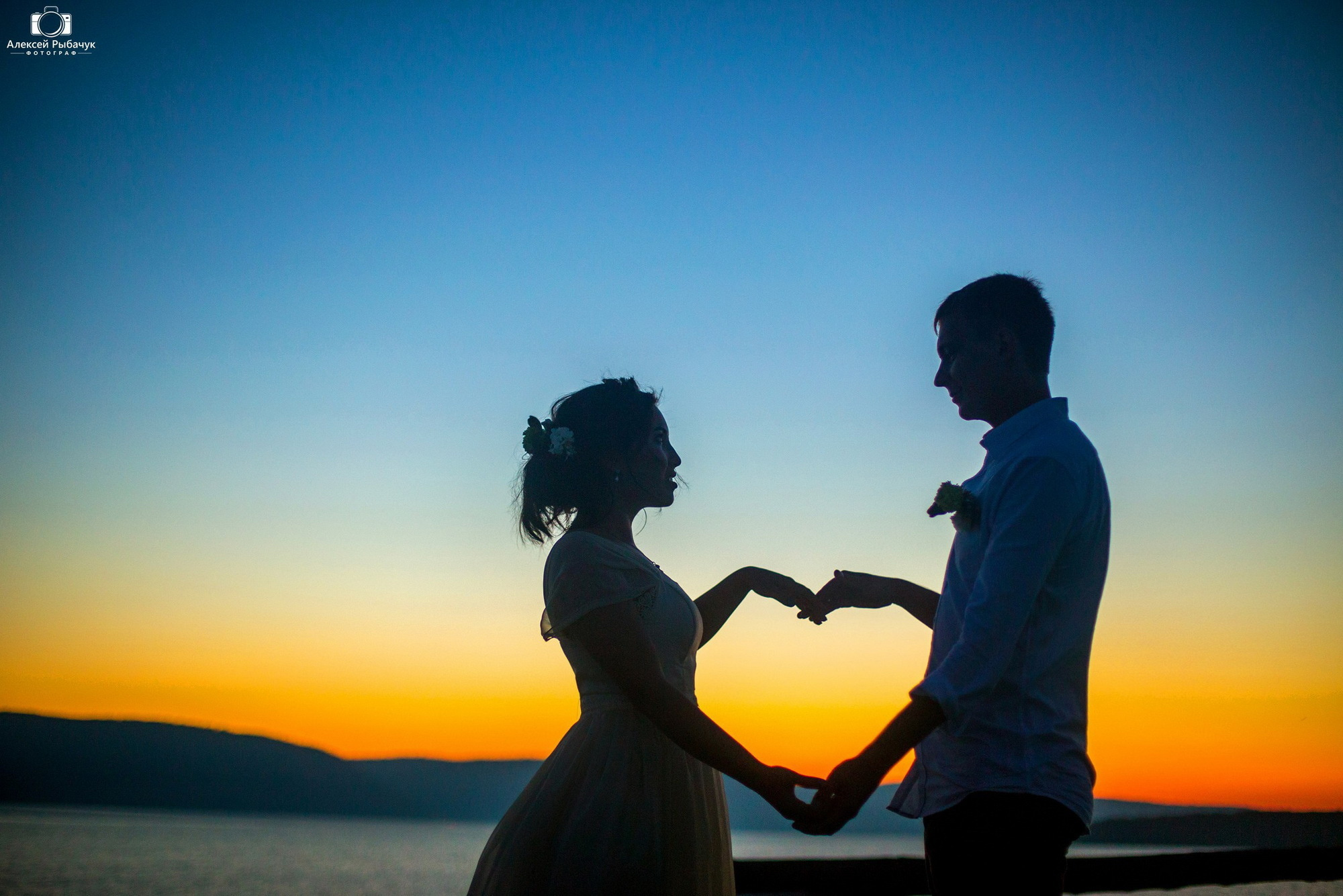 Свадебная фотосессия на Байкале. Фотограф видеограф Иркутск фото видео студия Алексея Марамзина