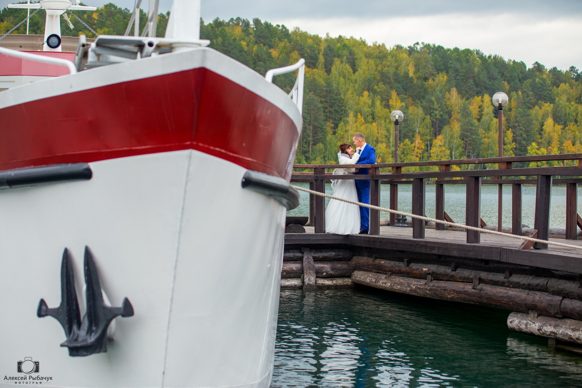 Осенние свадебные фотосессии в Иркутске. Фотограф видеограф Иркутск фото видео студия Алексея Марамзина