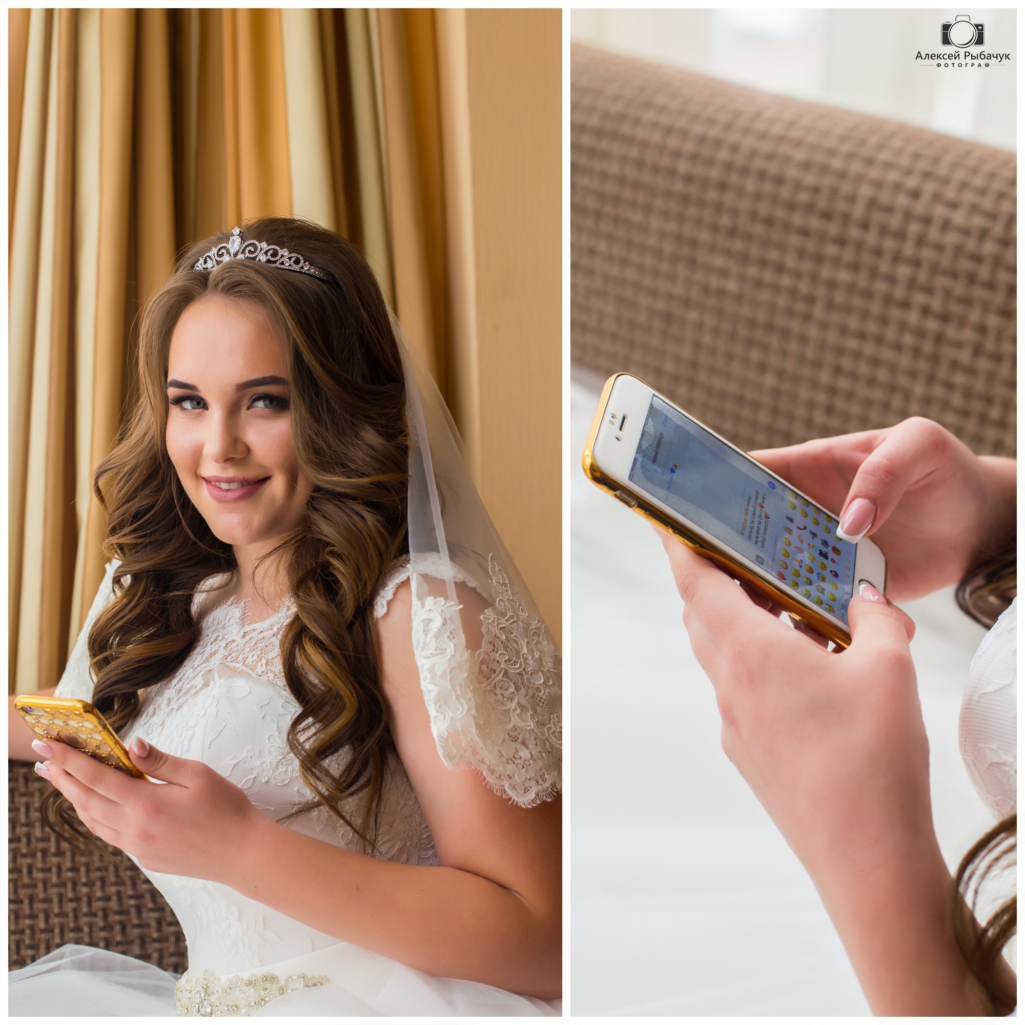 Свадебная фотосессия в студии. Фотограф видеограф Иркутск фото видео студия Алексея Марамзина