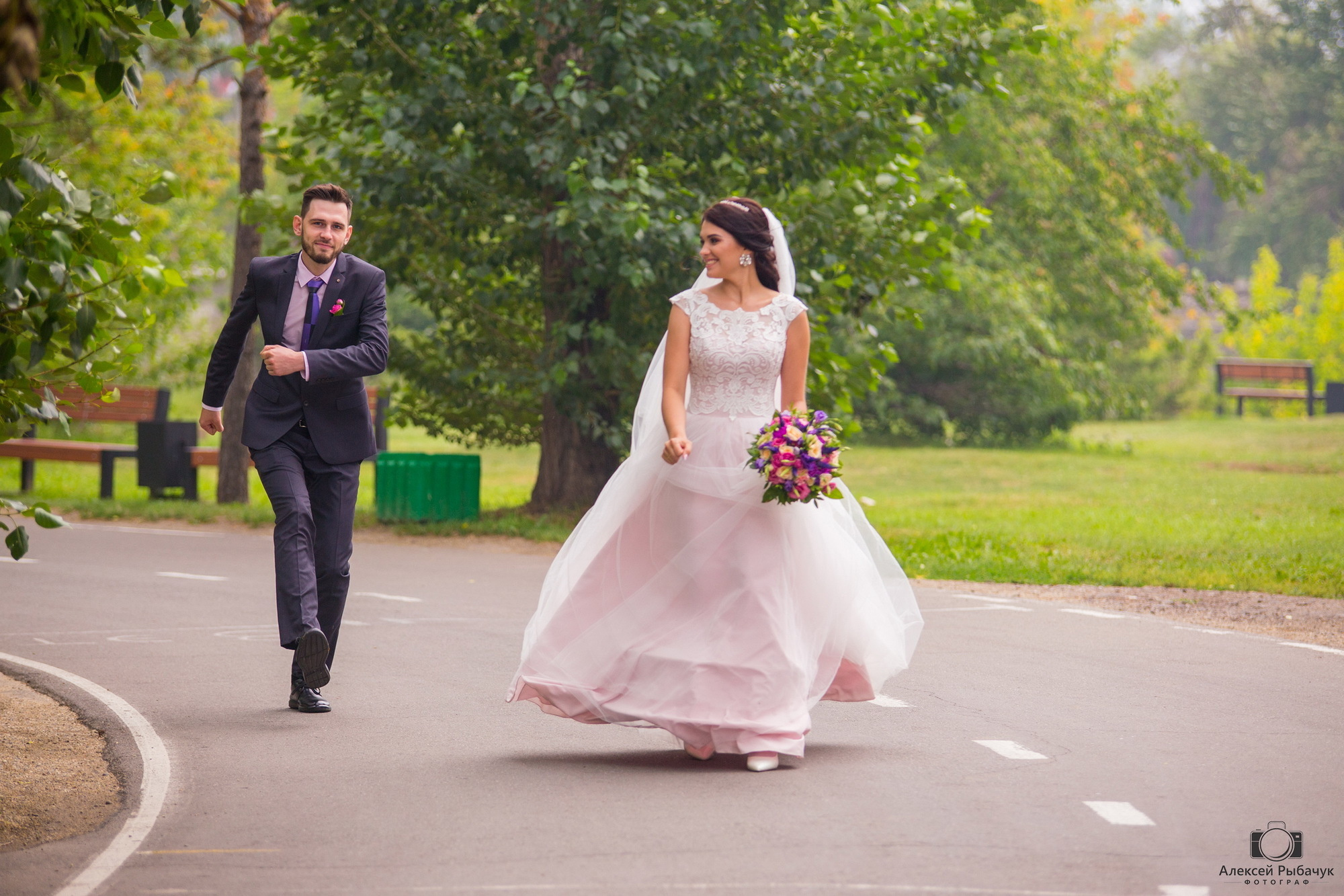Свадебная фотосъемка. Фотограф видеограф Иркутск фото видео студия Алексея Марамзина