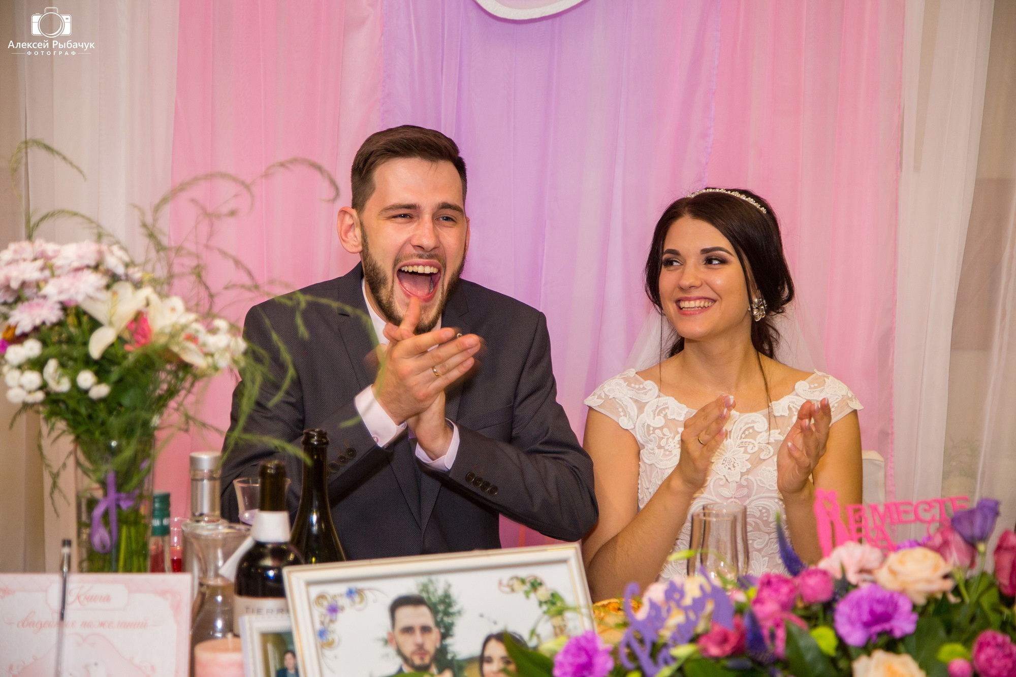 Свадебная фотосъемка. Фотограф видеограф Иркутск фото видео студия Алексея Марамзина