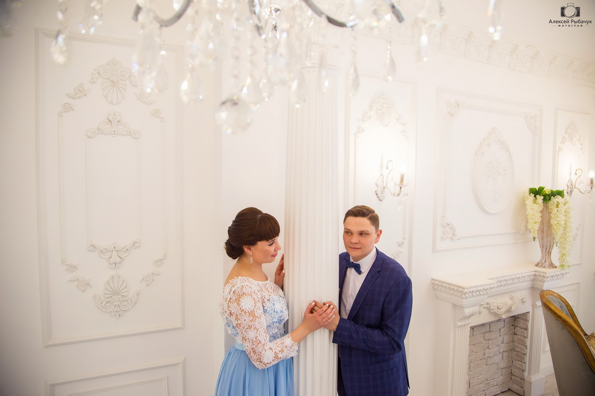 Зимние свадебные фотосессии в Иркутске. Фотограф видеограф Иркутск фото видео студия Алексея Марамзина