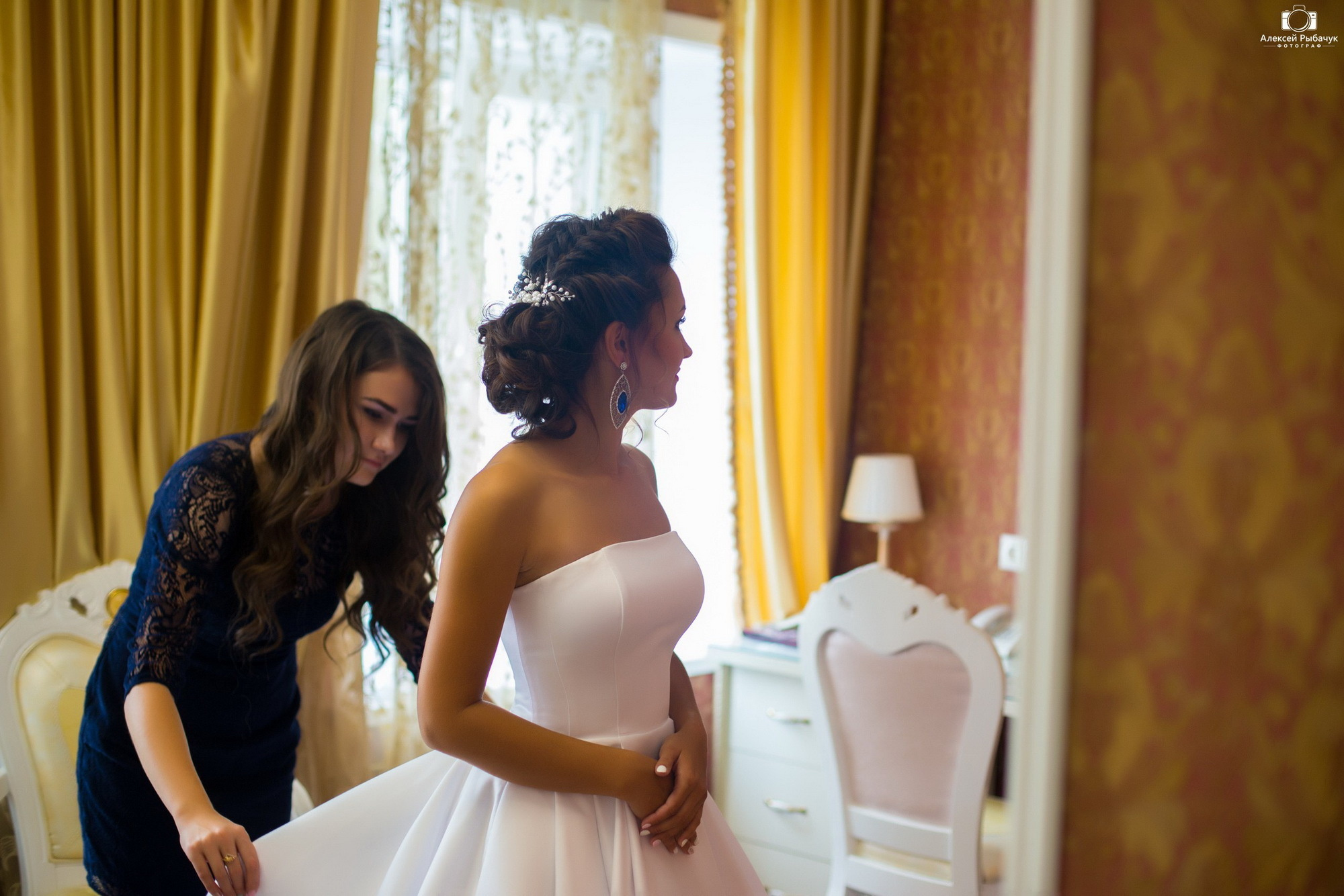 Свадебная фотосессия. Фотограф видеограф Иркутск фото видео студия Алексея Марамзина