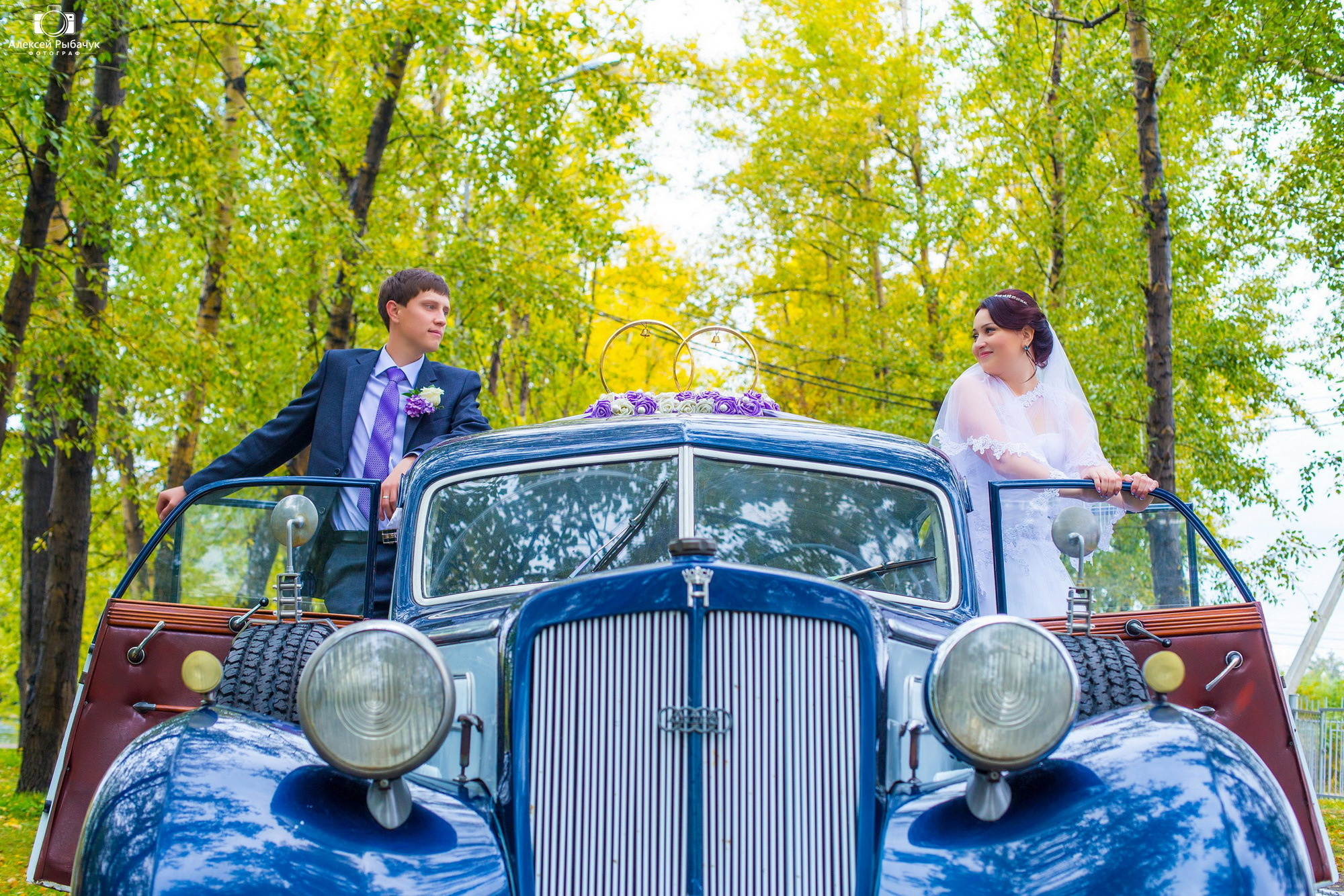 Осенние свадебные фотосессии в Иркутске. Фотограф видеограф Иркутск фото видео студия Алексея Марамзина