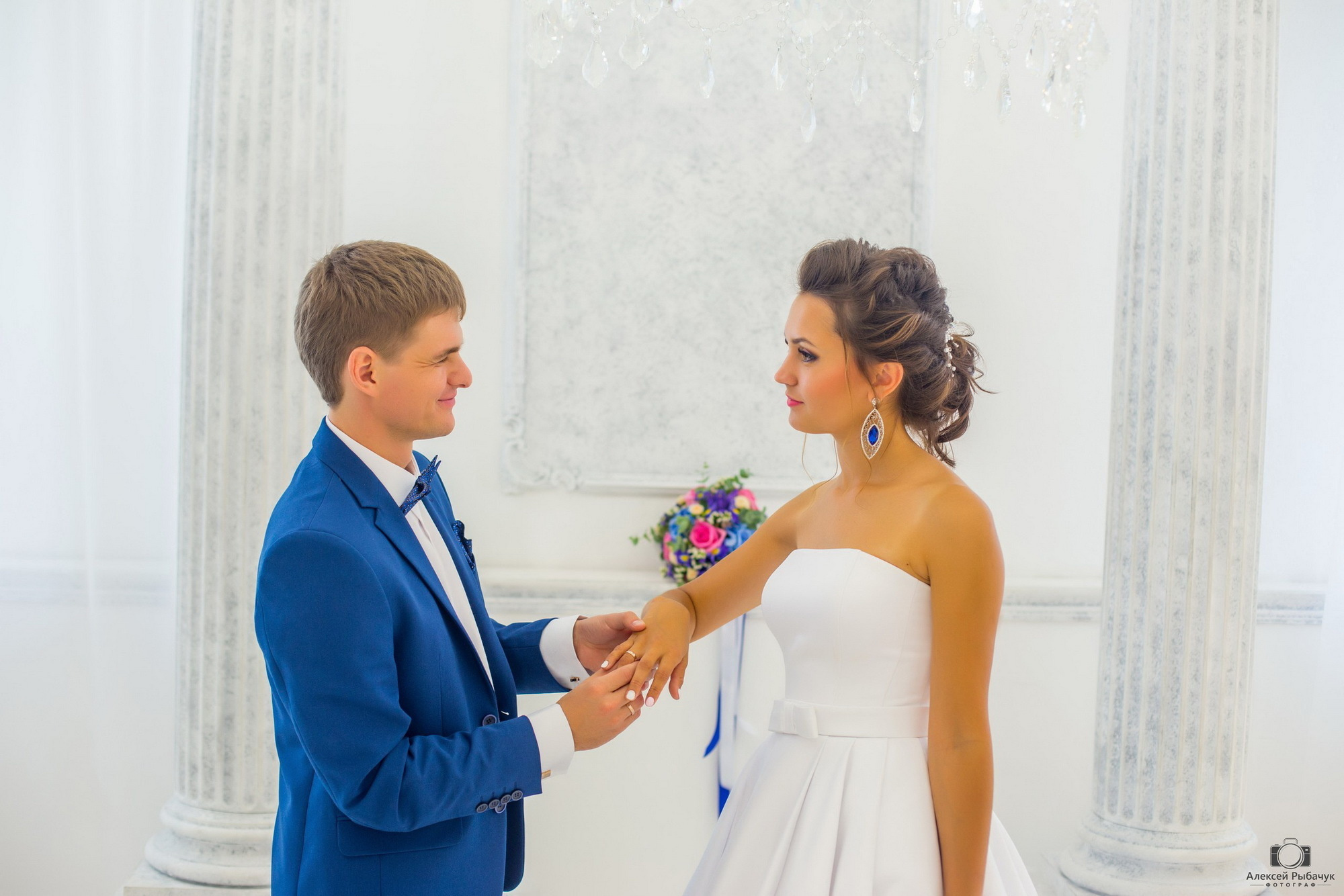 Свадебная фотосессия. Фотограф видеограф Иркутск фото видео студия Алексея Марамзина