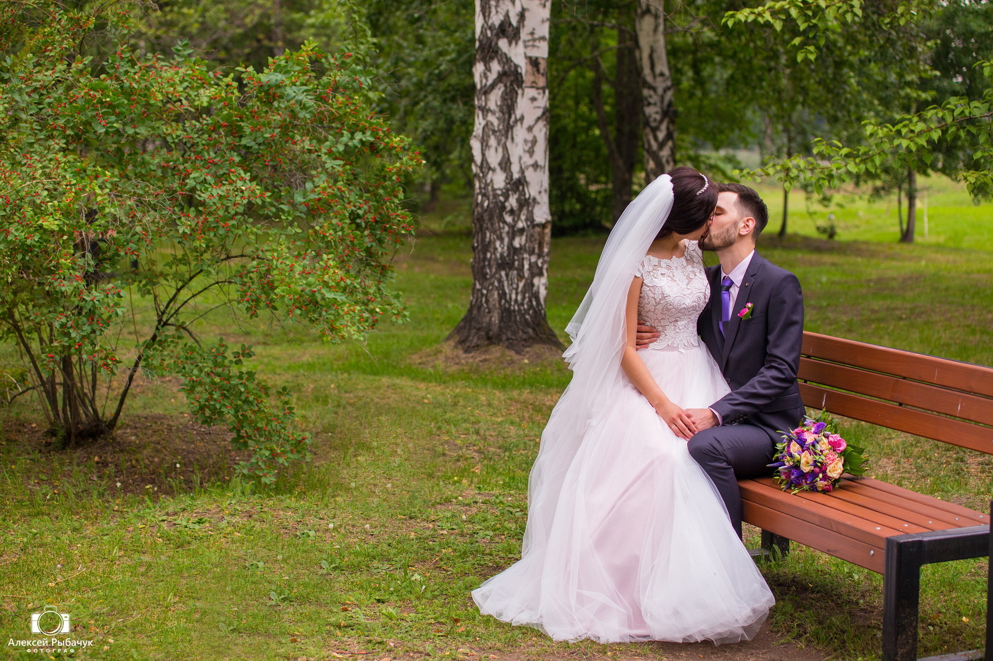 Свадебная фотосъемка. Фотограф видеограф Иркутск фото видео студия Алексея Марамзина