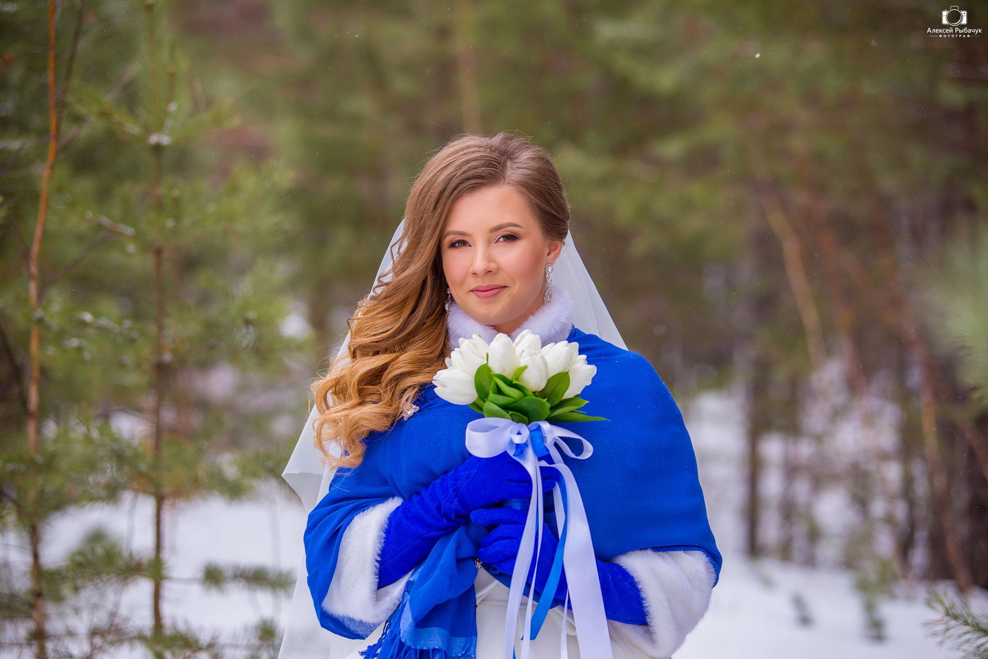 Зимние свадебные фотосессии в Иркутске. Фотограф видеограф Иркутск фото видео студия Алексея Марамзина