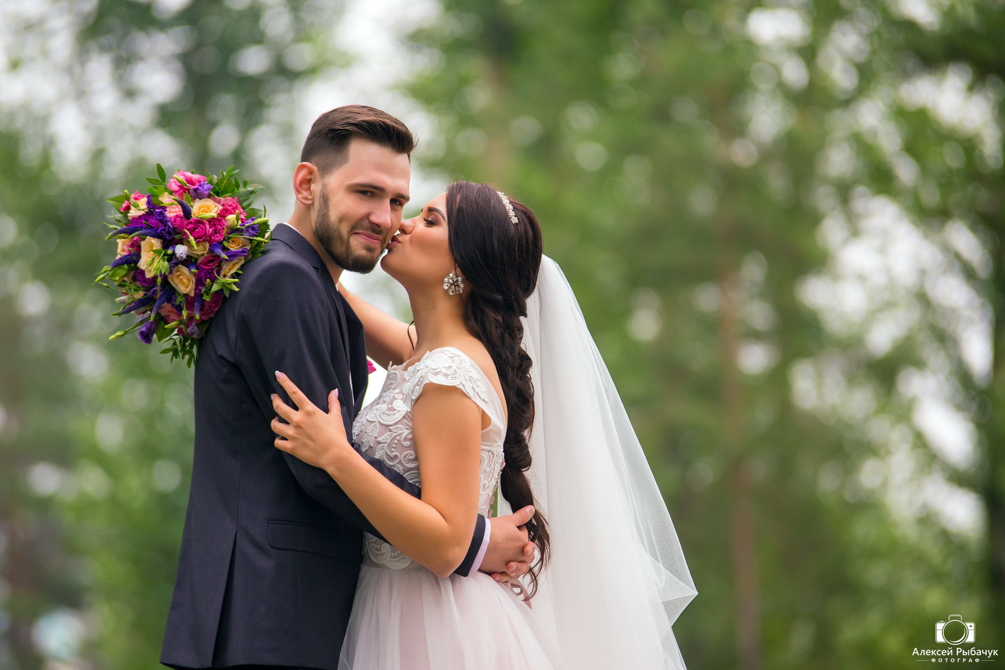 Свадебная фотосъемка. Фотограф видеограф Иркутск фото видео студия Алексея Марамзина