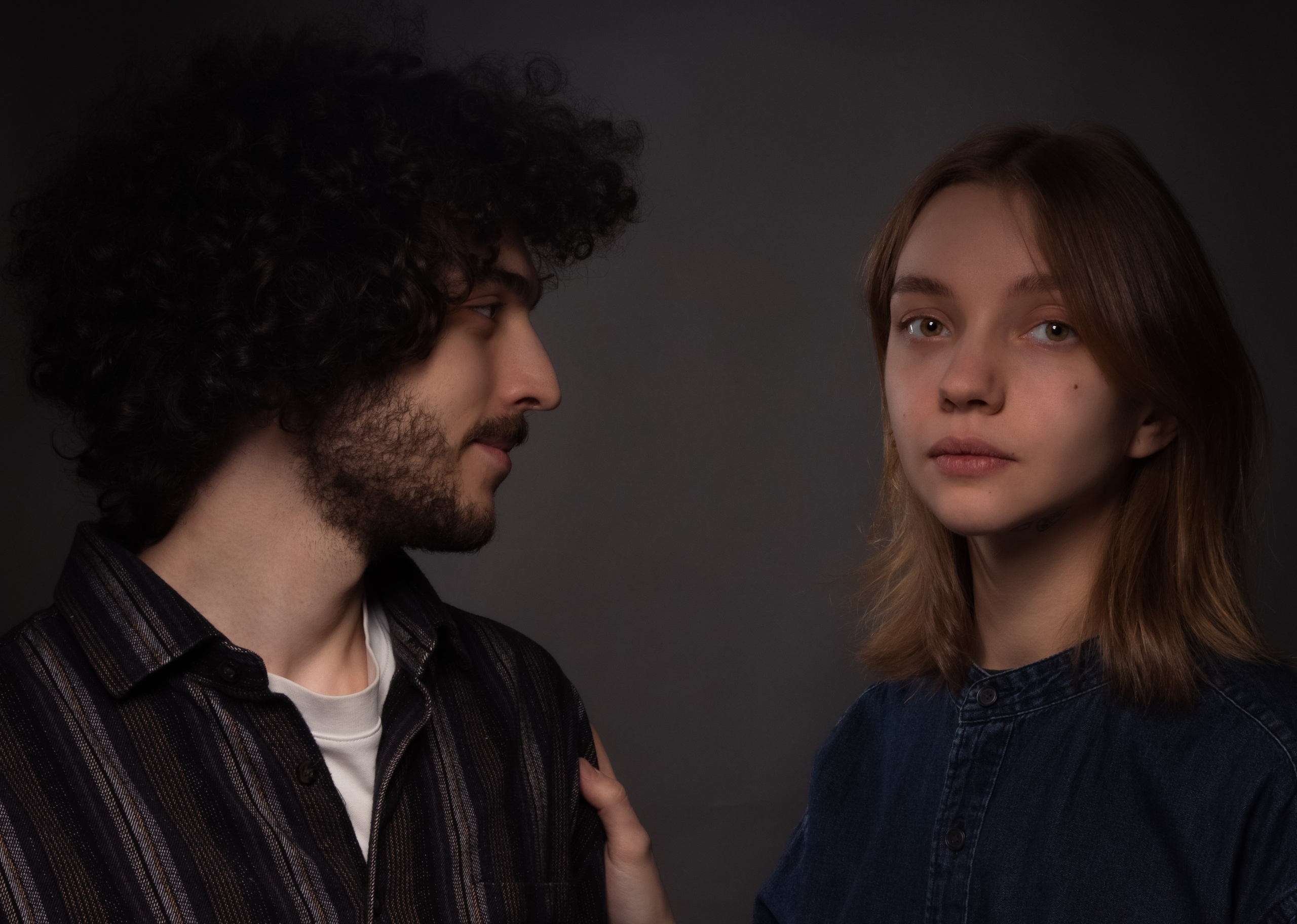 Парная съемка. Портфолио Анны Ивашневой: Портретная фотография захватывающая эмоции