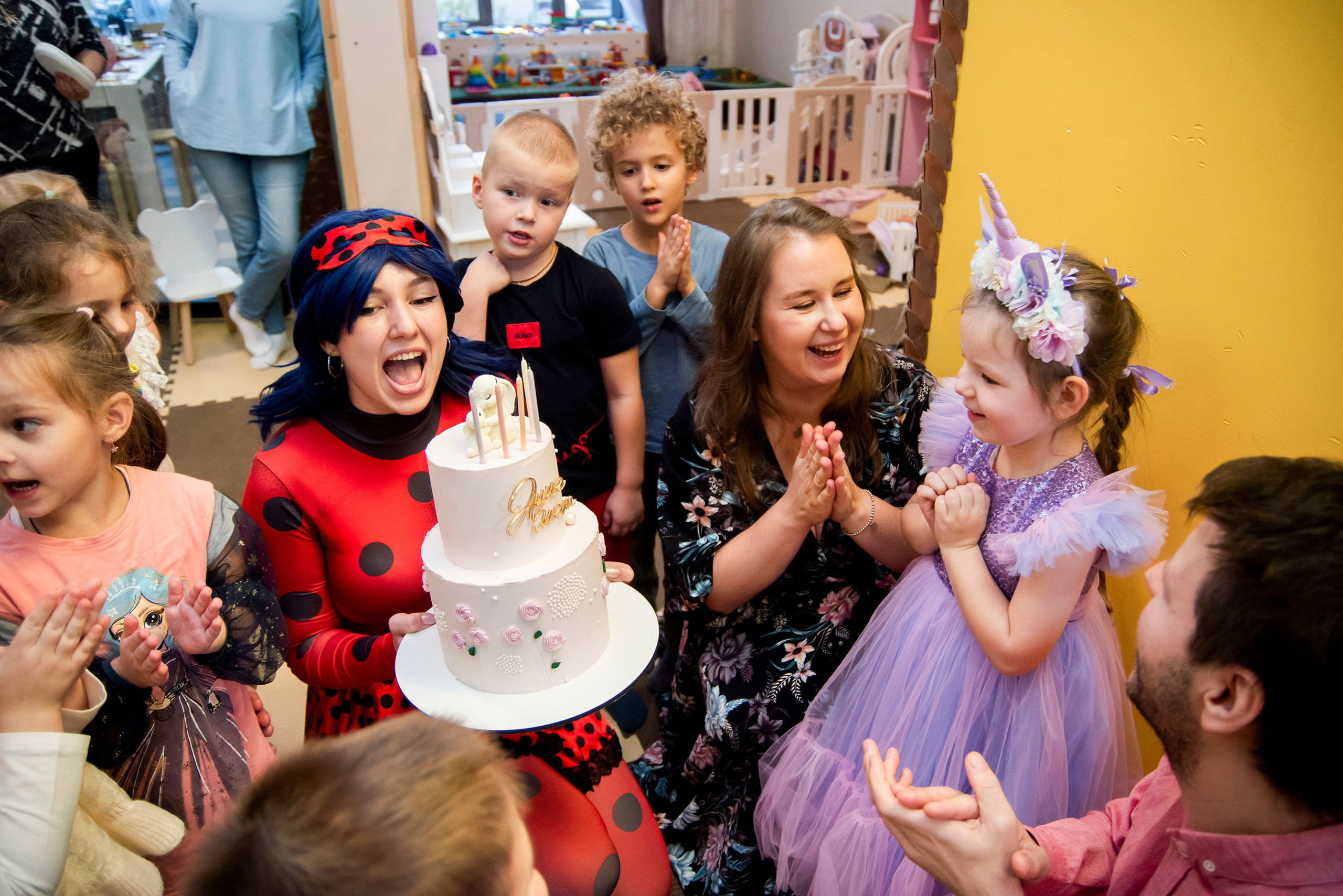 Детские дни рождения. Ваш фотограф в Москве