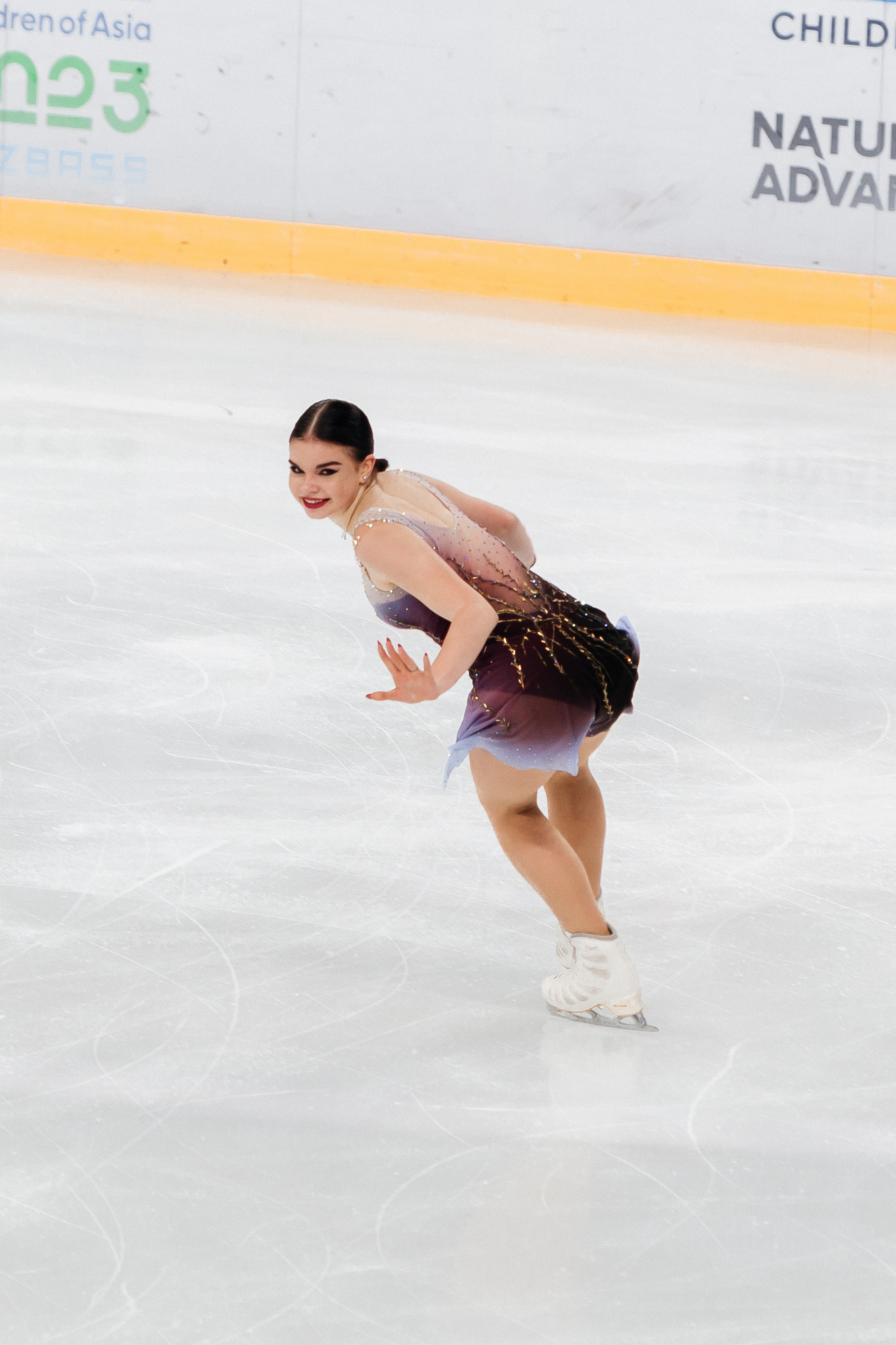 II зимние Международные спортивные игры «Дети Азии». Фигурное катание. Фотограф Краснодар Марго Хелбен