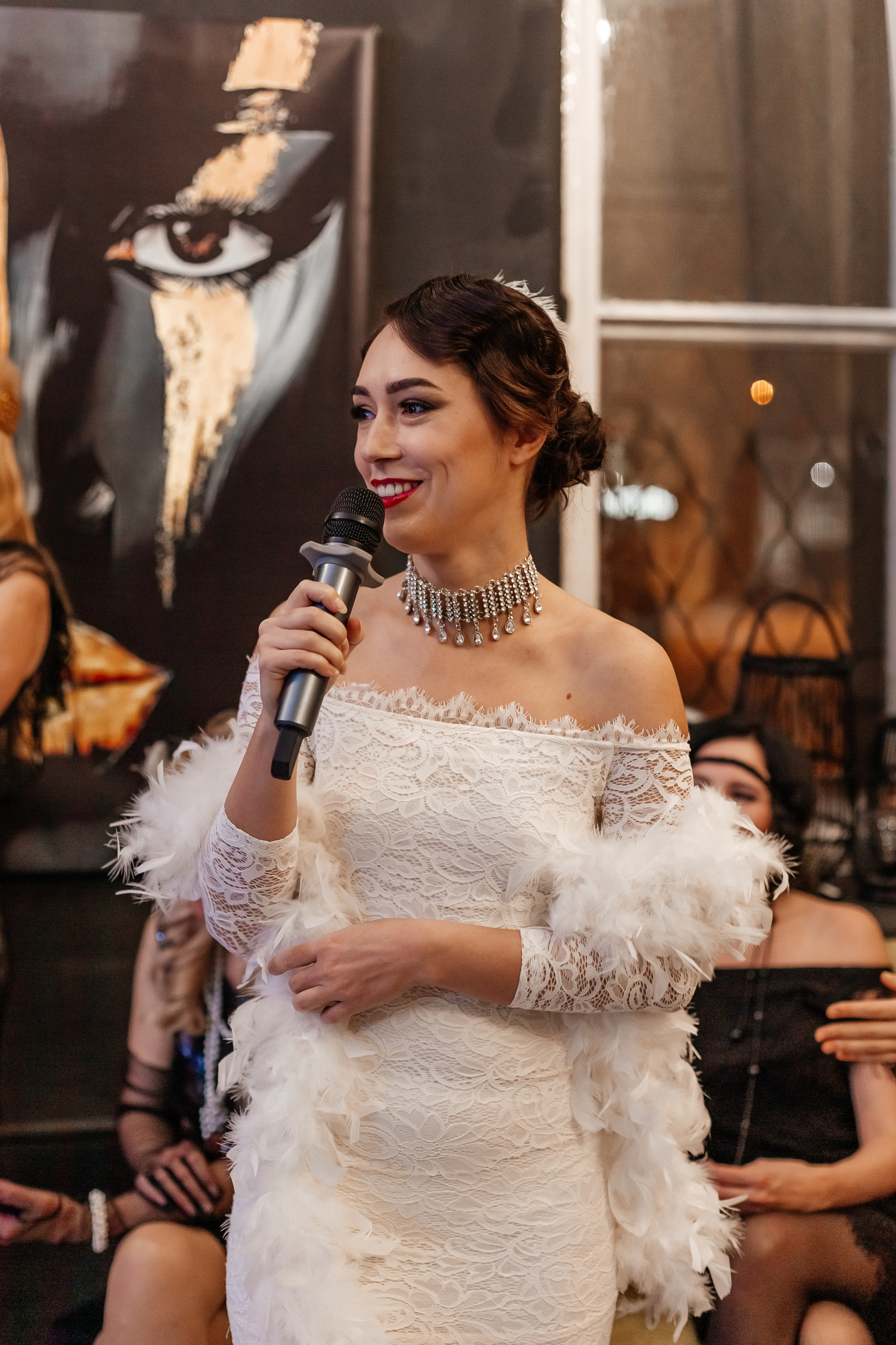 Новогодняя танцевальная хастл-вечеринка в стиле Гетсби. Фотограф Краснодар Марго Хелбен