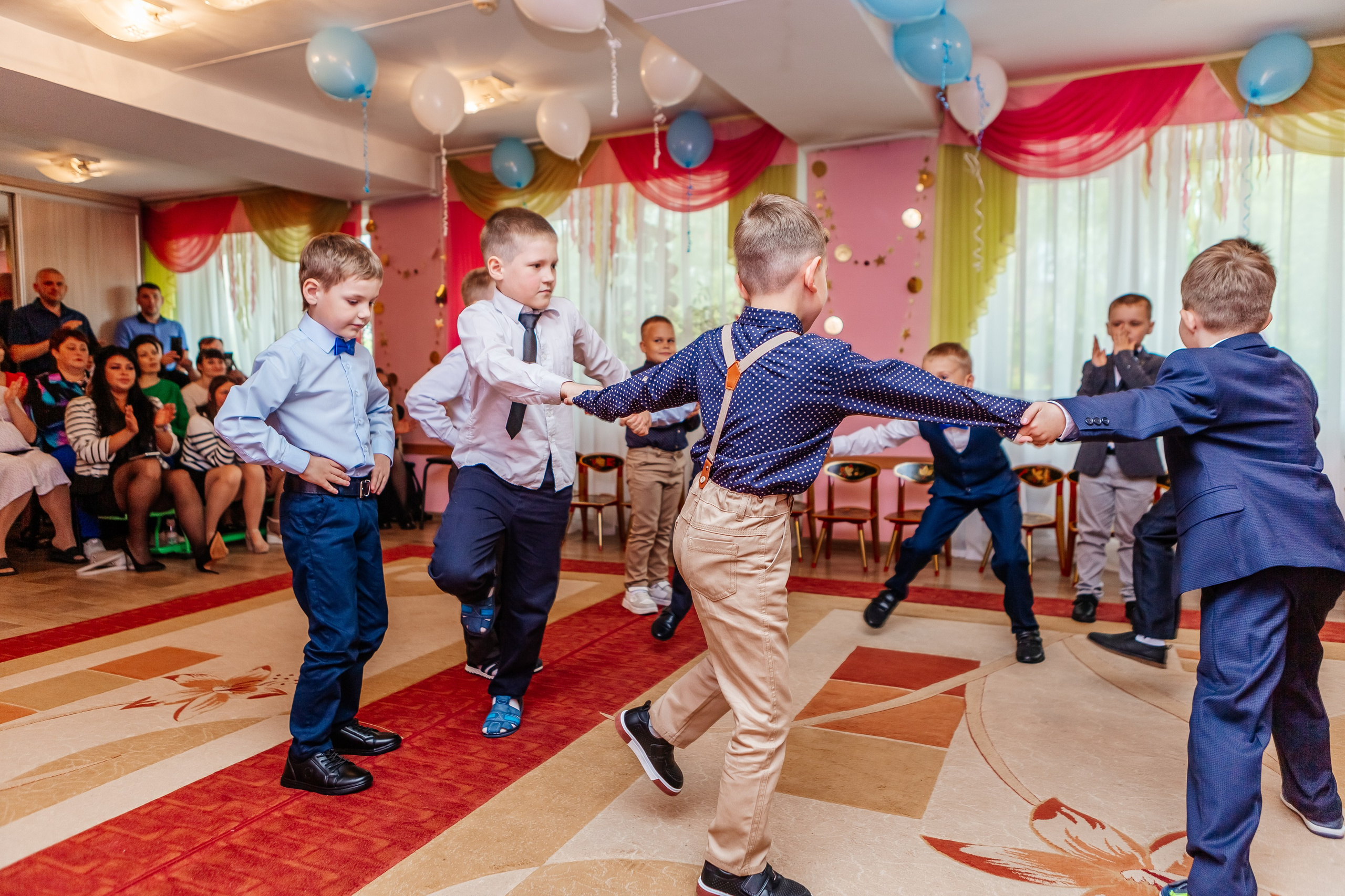 Выпускной в детском саду № 1. Фотограф Краснодар Марго Хелбен