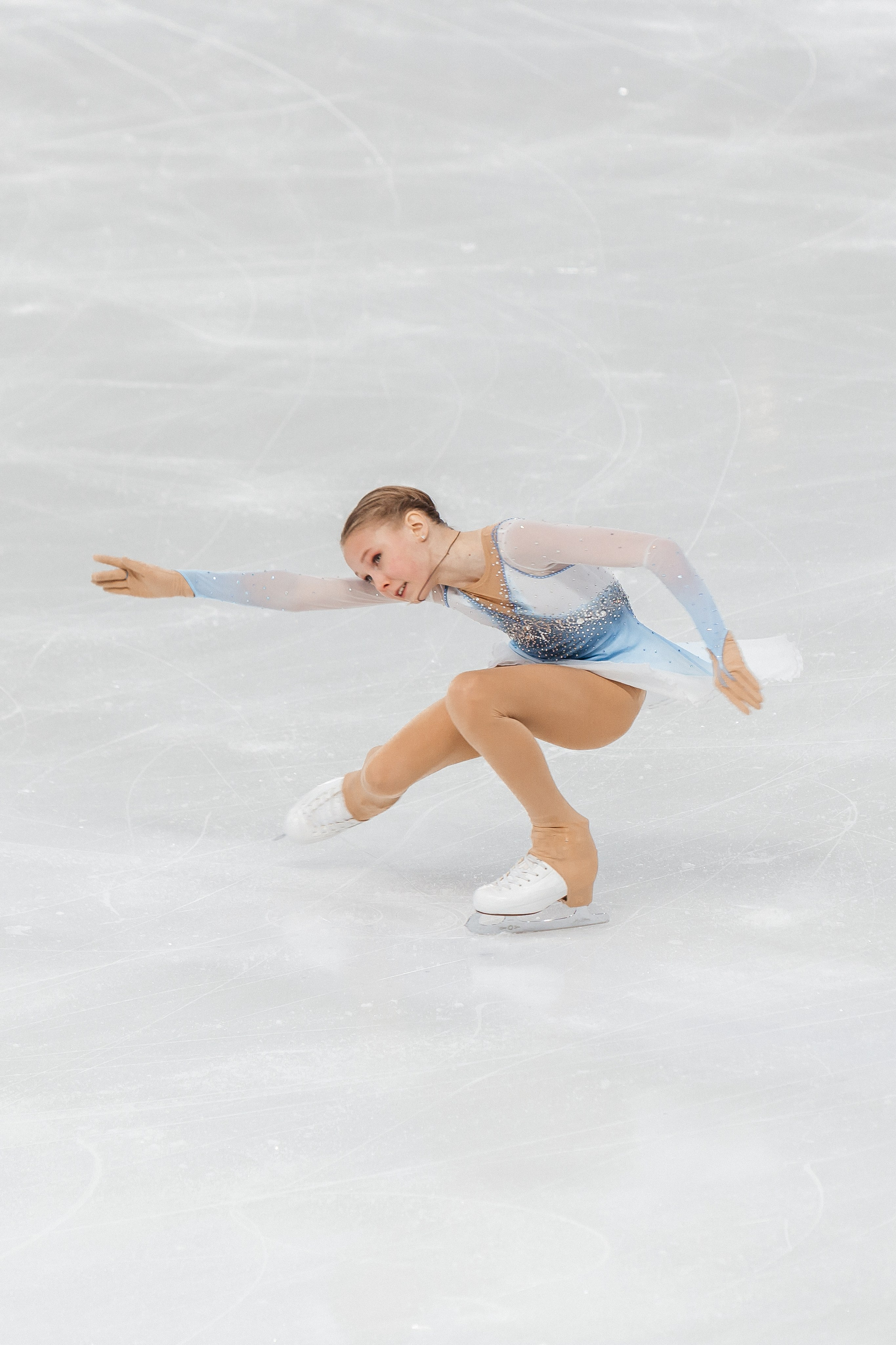 II зимние Международные спортивные игры «Дети Азии». Фигурное катание. Фотограф Краснодар Марго Хелбен