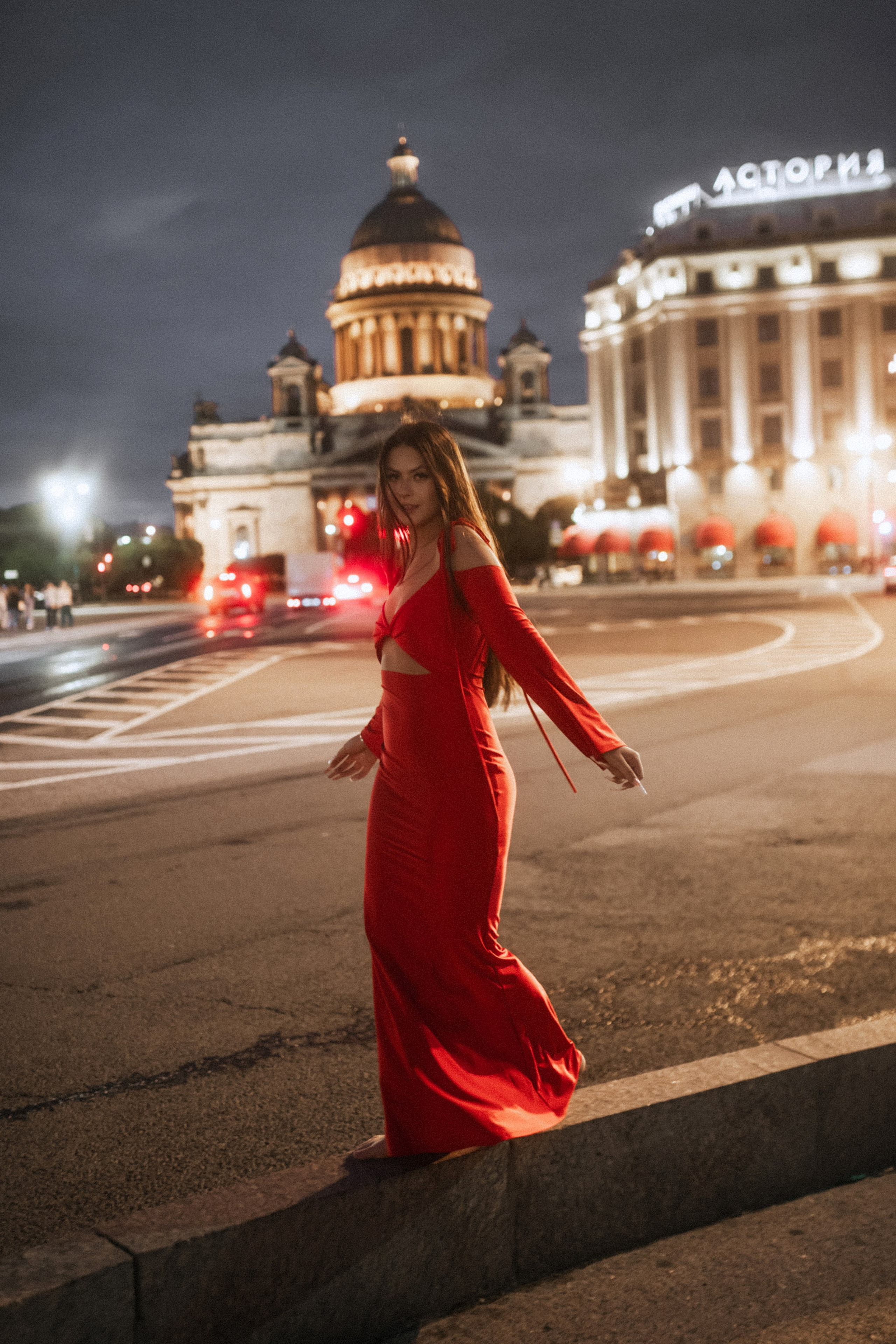 Вечерняя. Фотограф в Санкт Петербурге Лара Великова