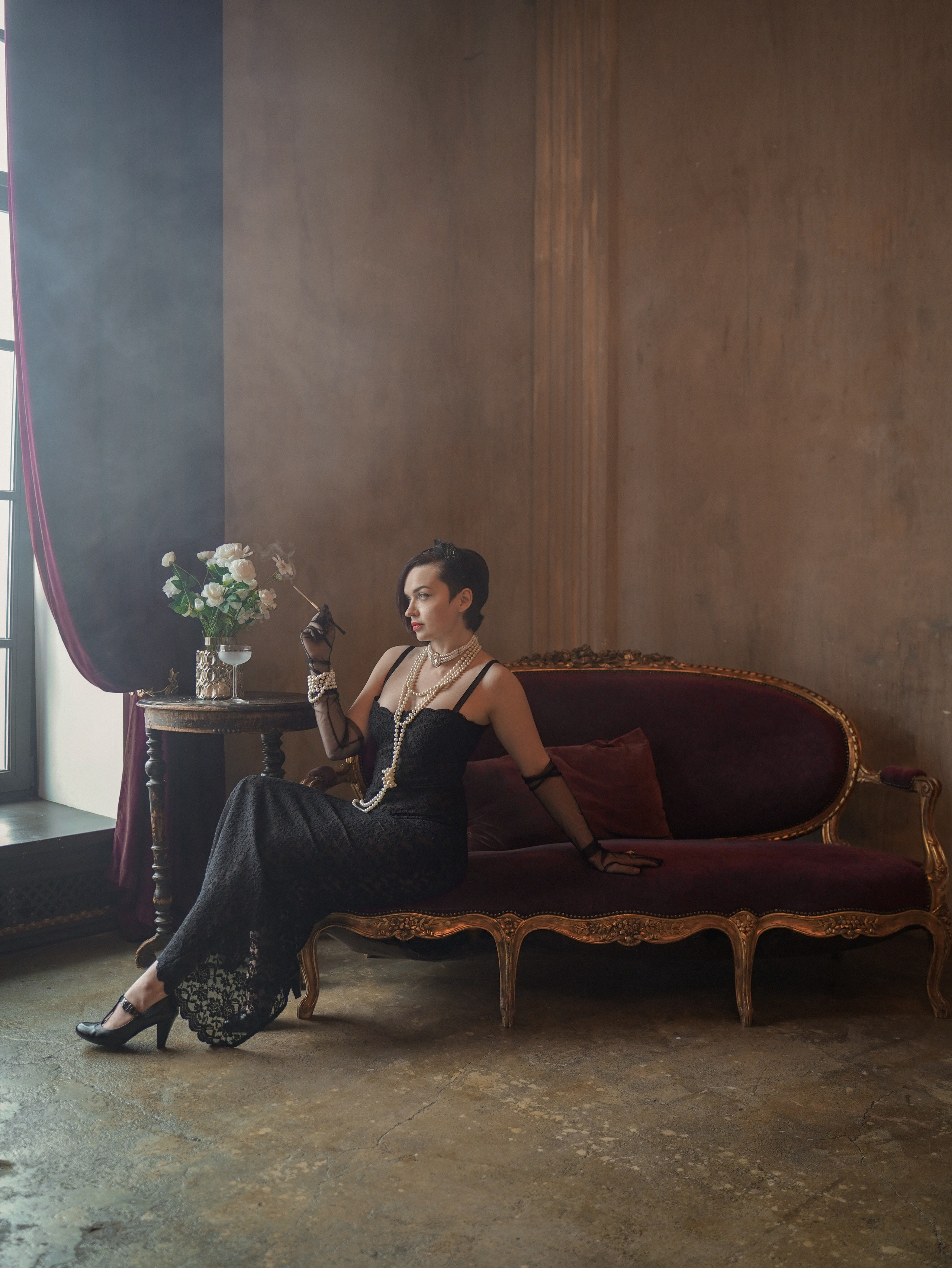 Старый Голливуд. Александра Верминская | Винтажный фотограф Санкт-Петербург