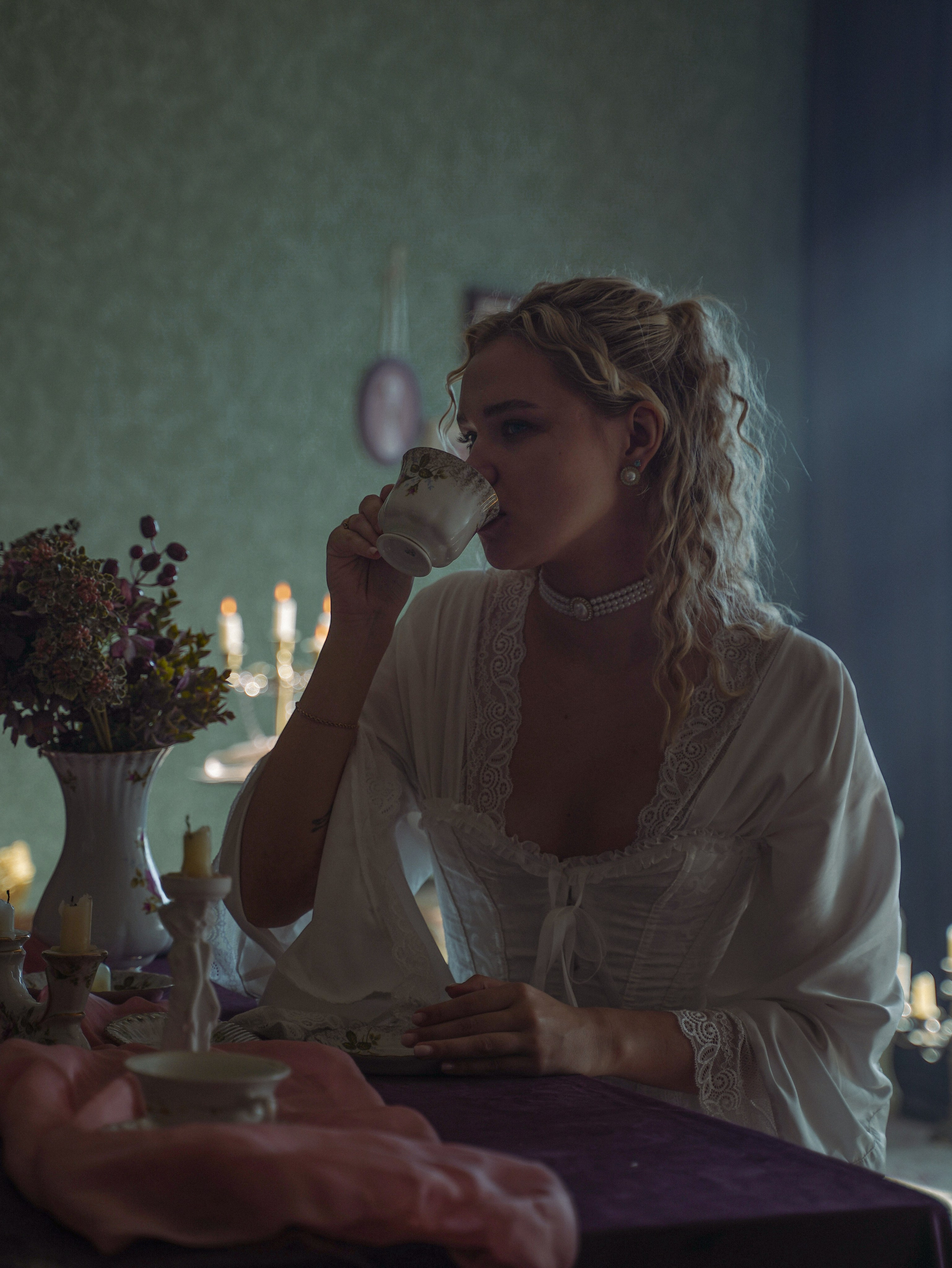 После полудня. Александра Верминская | Винтажный фотограф Санкт-Петербург