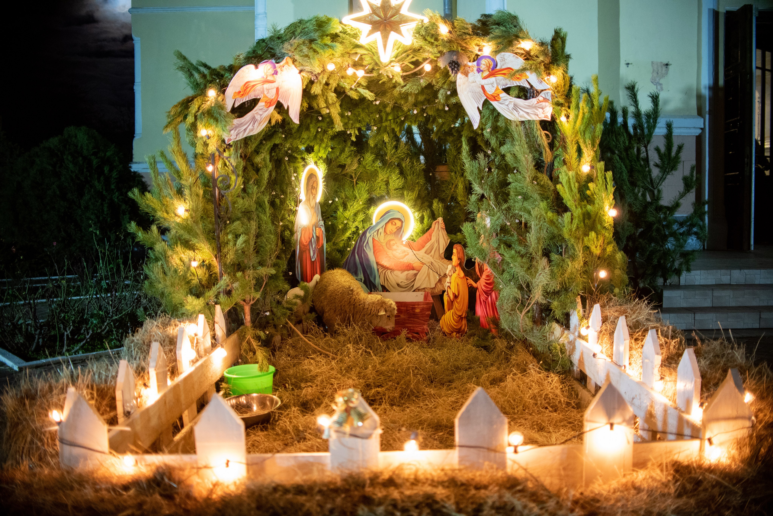 Литургия на Рождество 6.01.2023. Семейный и свадебный фотограф в Феодосии и Коктебеле