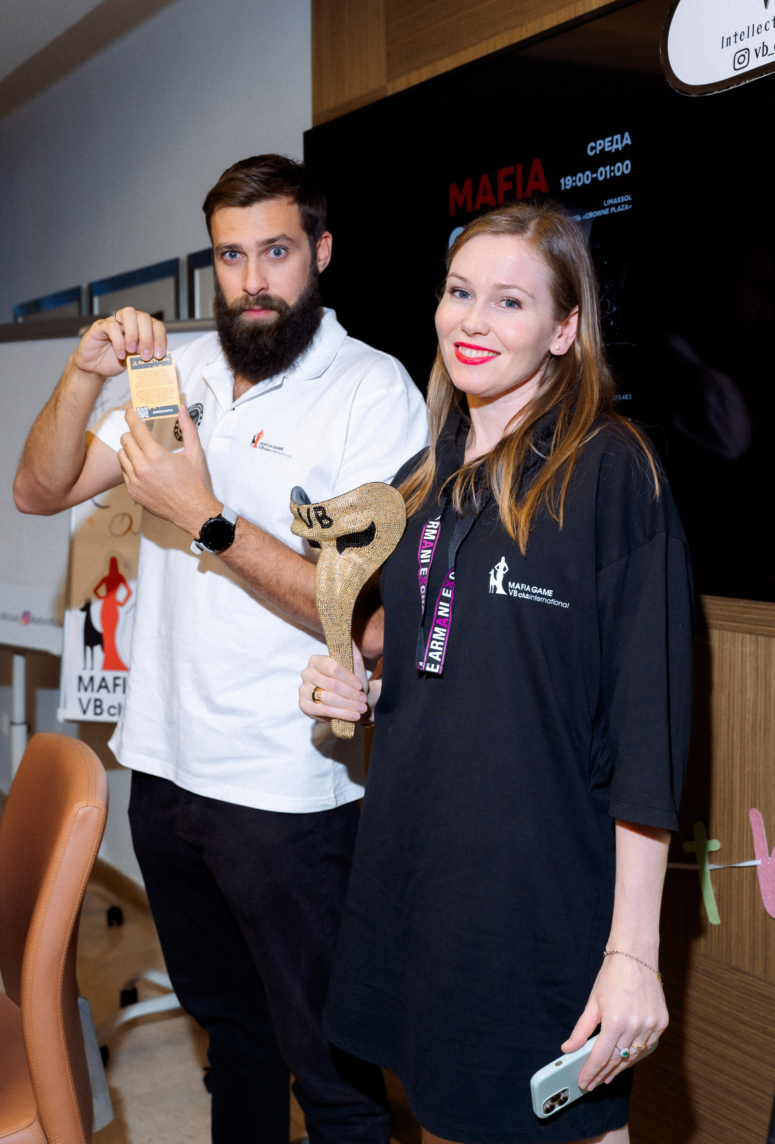 День Рождения члена VB club Mafia. Свадебный и семейный фотограф Ирина Чернова