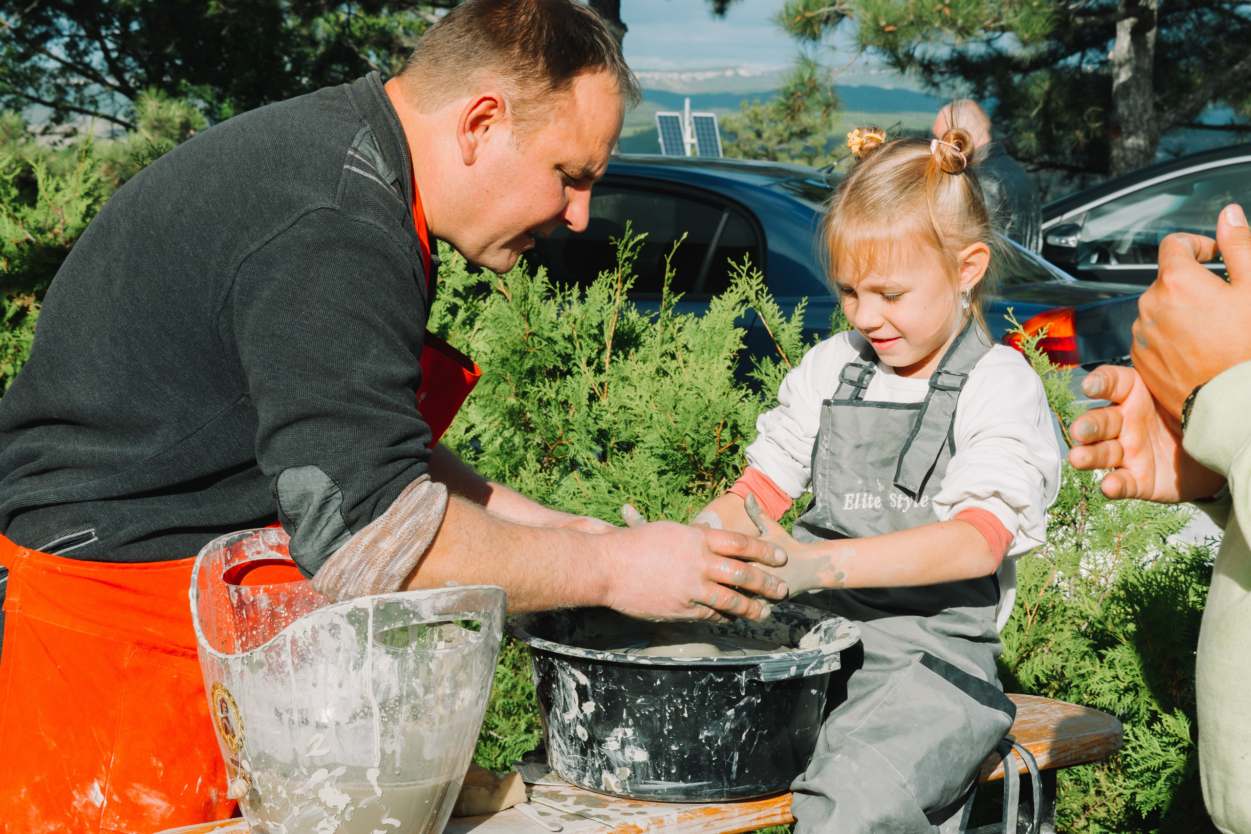 Mothers' Day Party. Fotograf Dmitrii Donets