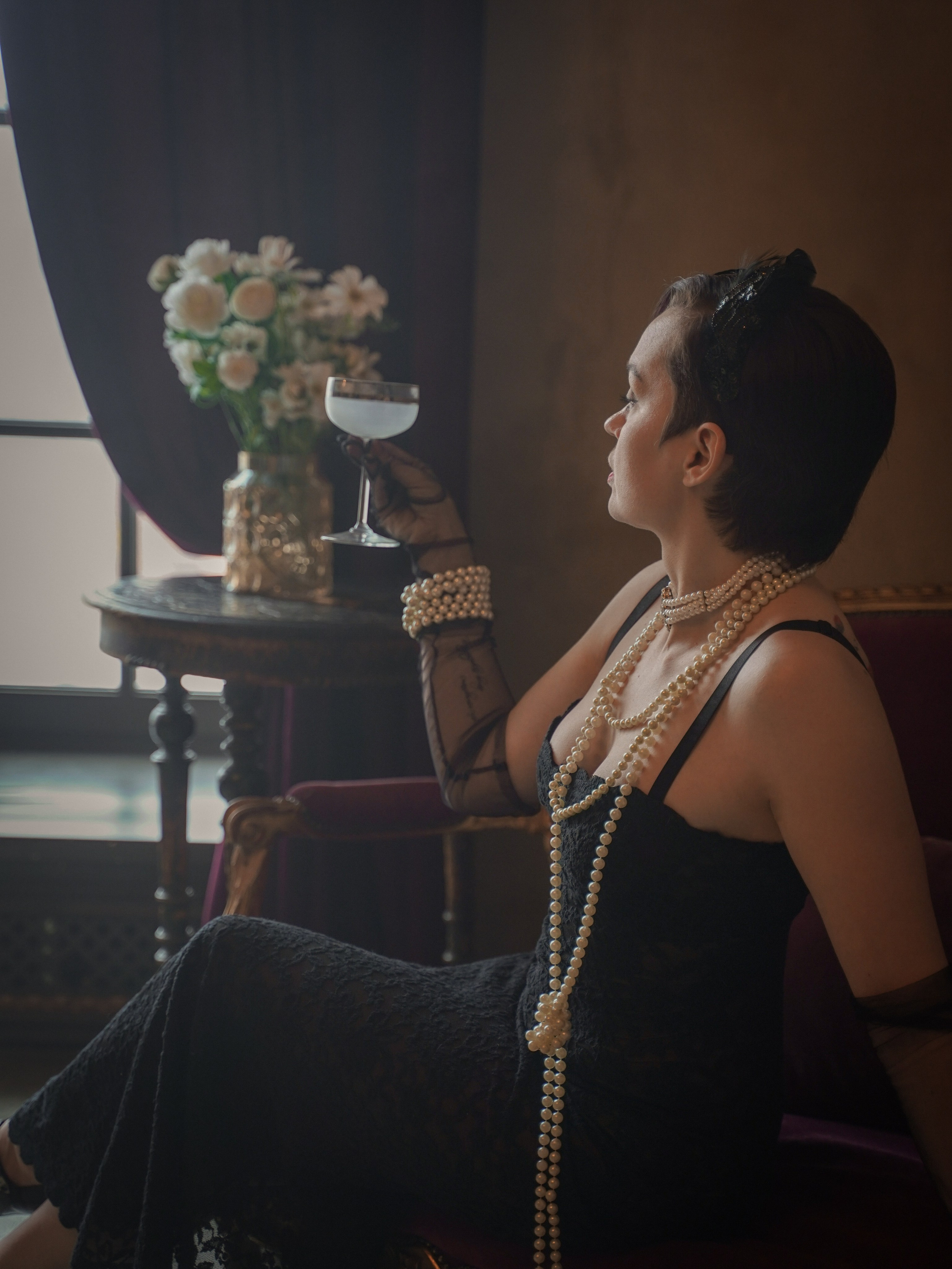 Старый Голливуд. Александра Верминская | Винтажный фотограф Санкт-Петербург