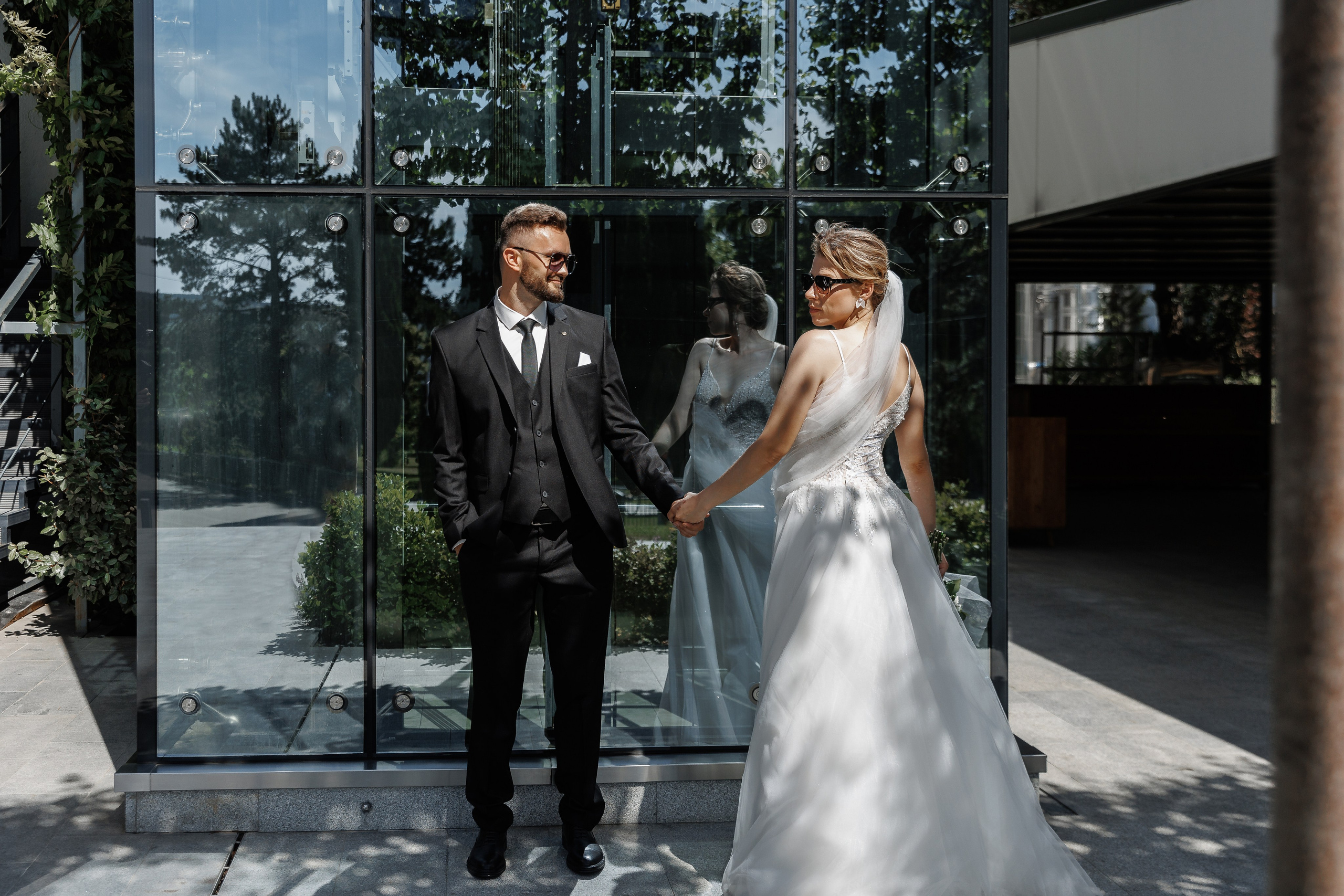 Анонс свадьбы Анастасии и Михаила. Свадебный фотограф в Крыму и Севастополе Ольга Баскакова