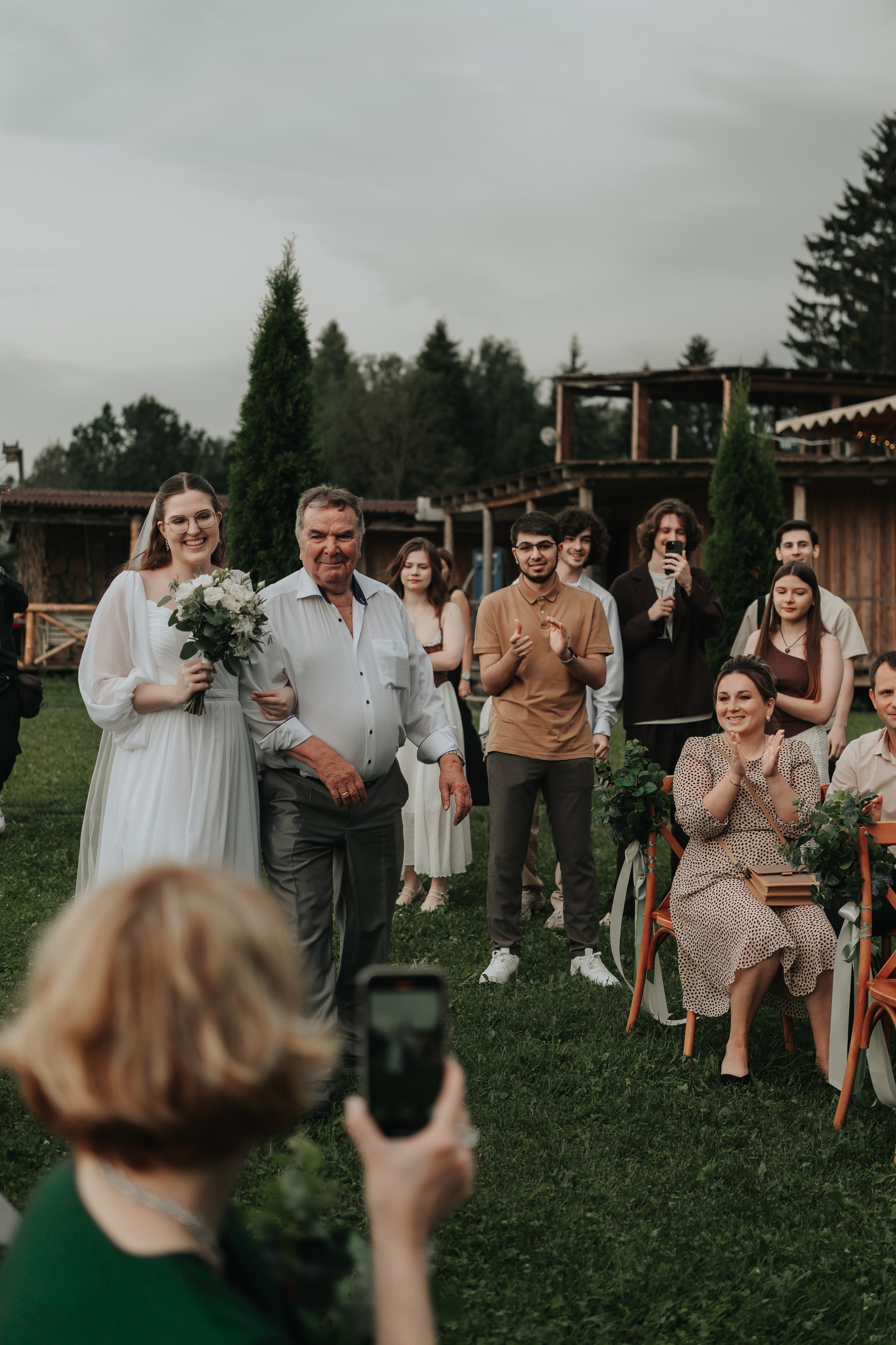 Кирилл и Катя. Свадебный фотограф в Можайске и Москве