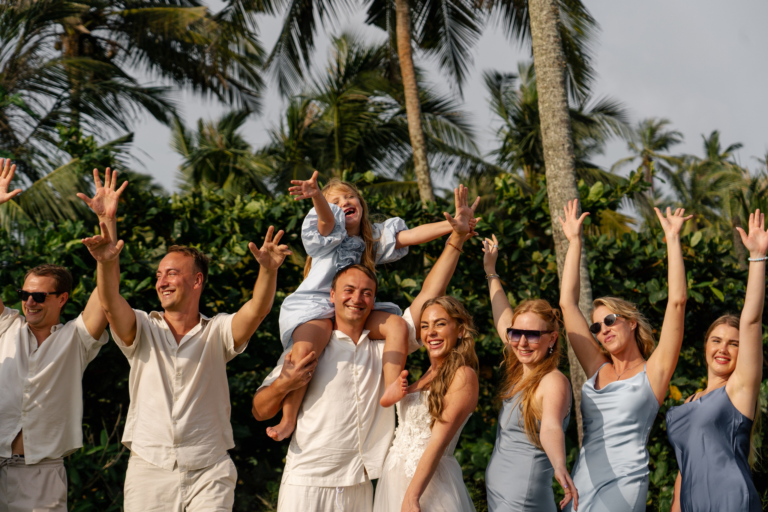 Tropical style Wedding Lisa & ILia