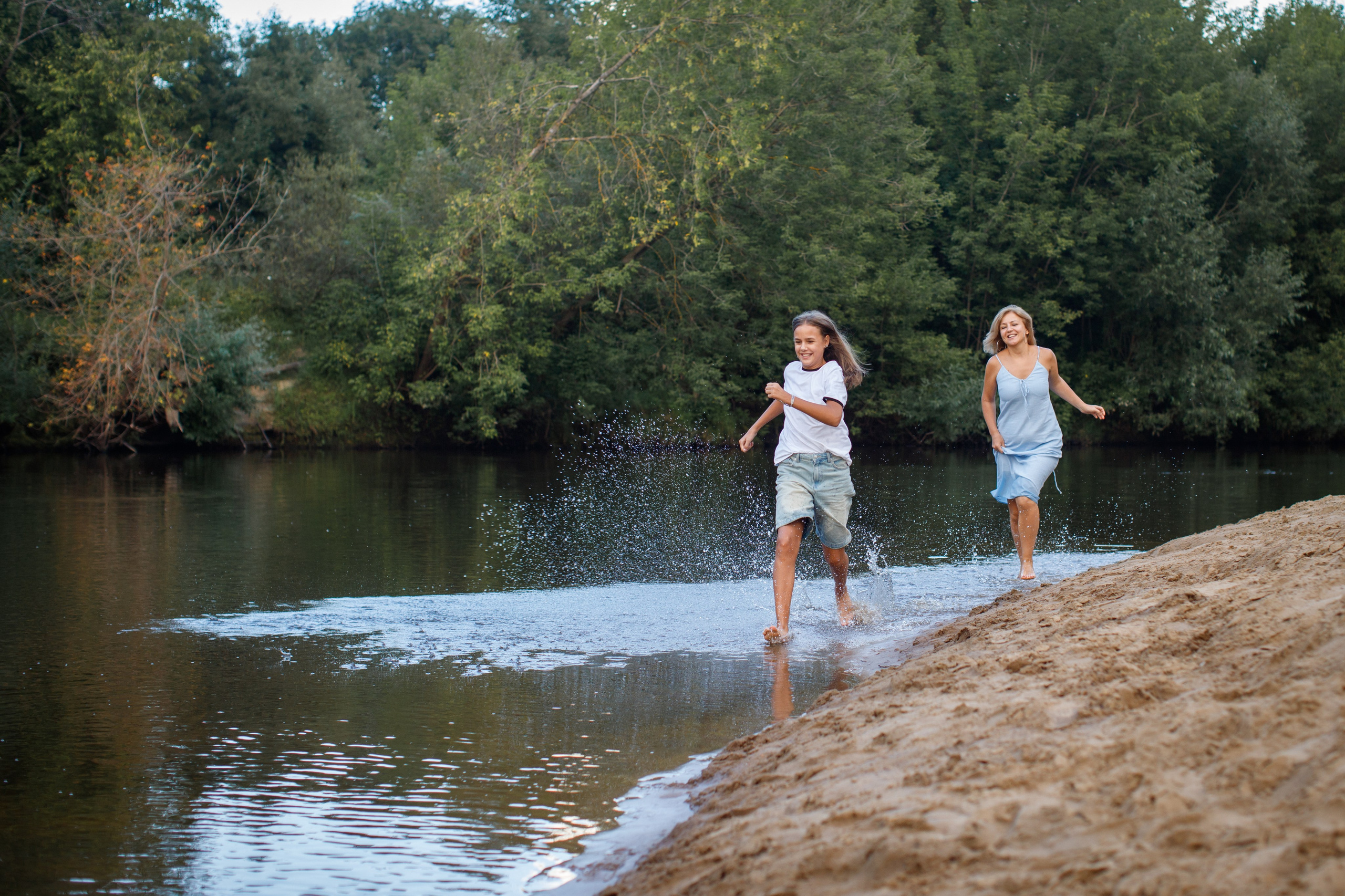 Аня и Маша. Детский и семейный фотограф Мария Киселёва. Москва