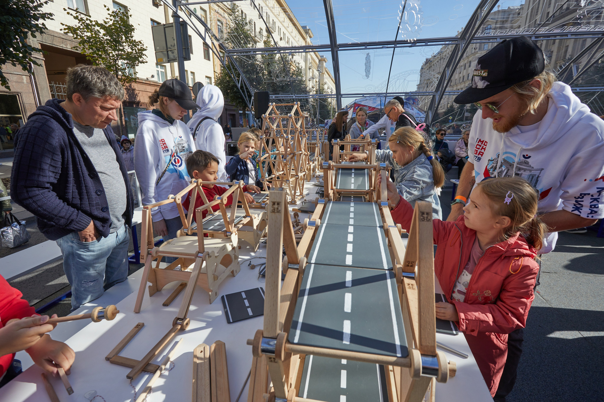 День города Москва. Art photographer Nino