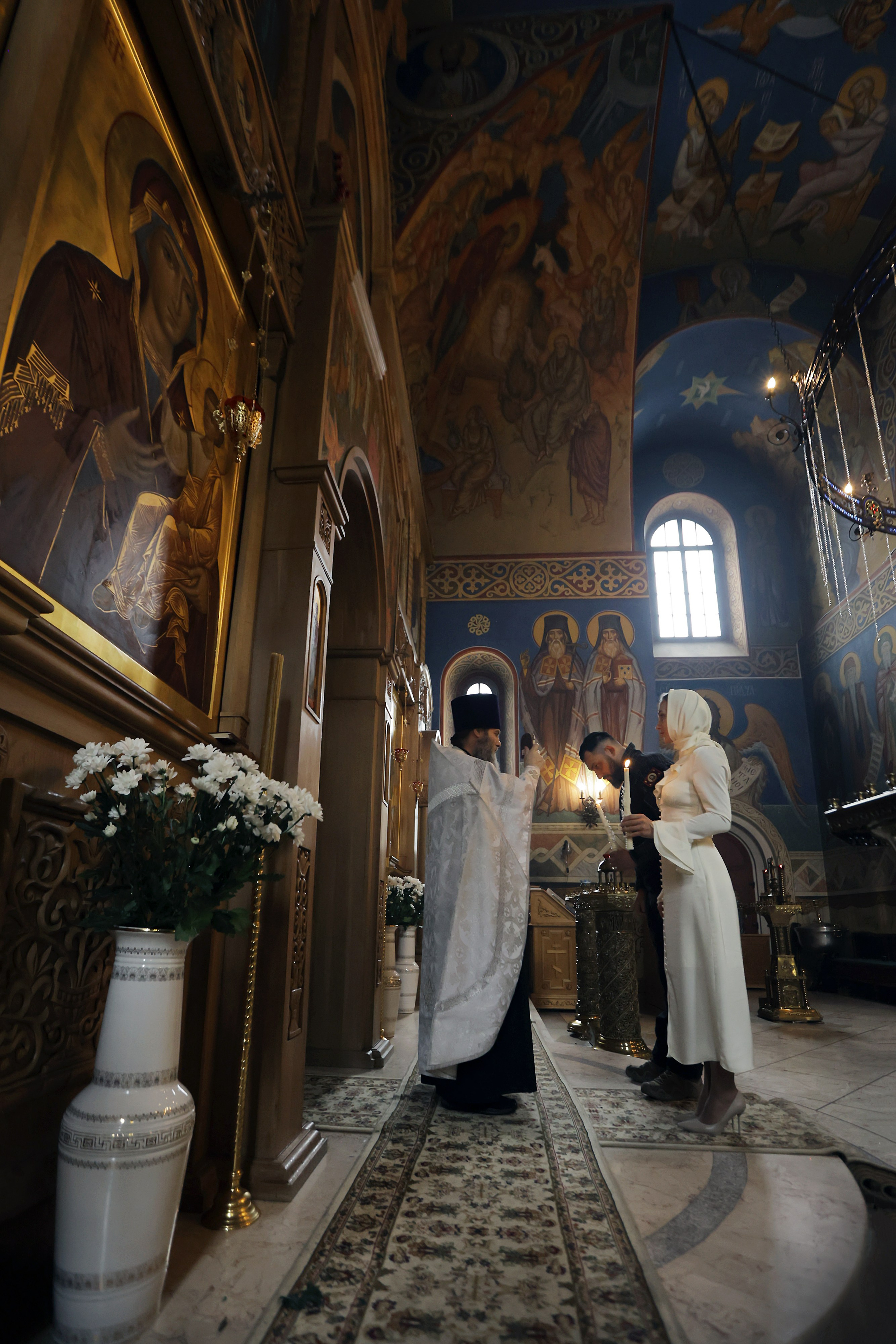 Венчаниe. Фотограф на Венчание и Крещение, семейный фотограф в Москве и области