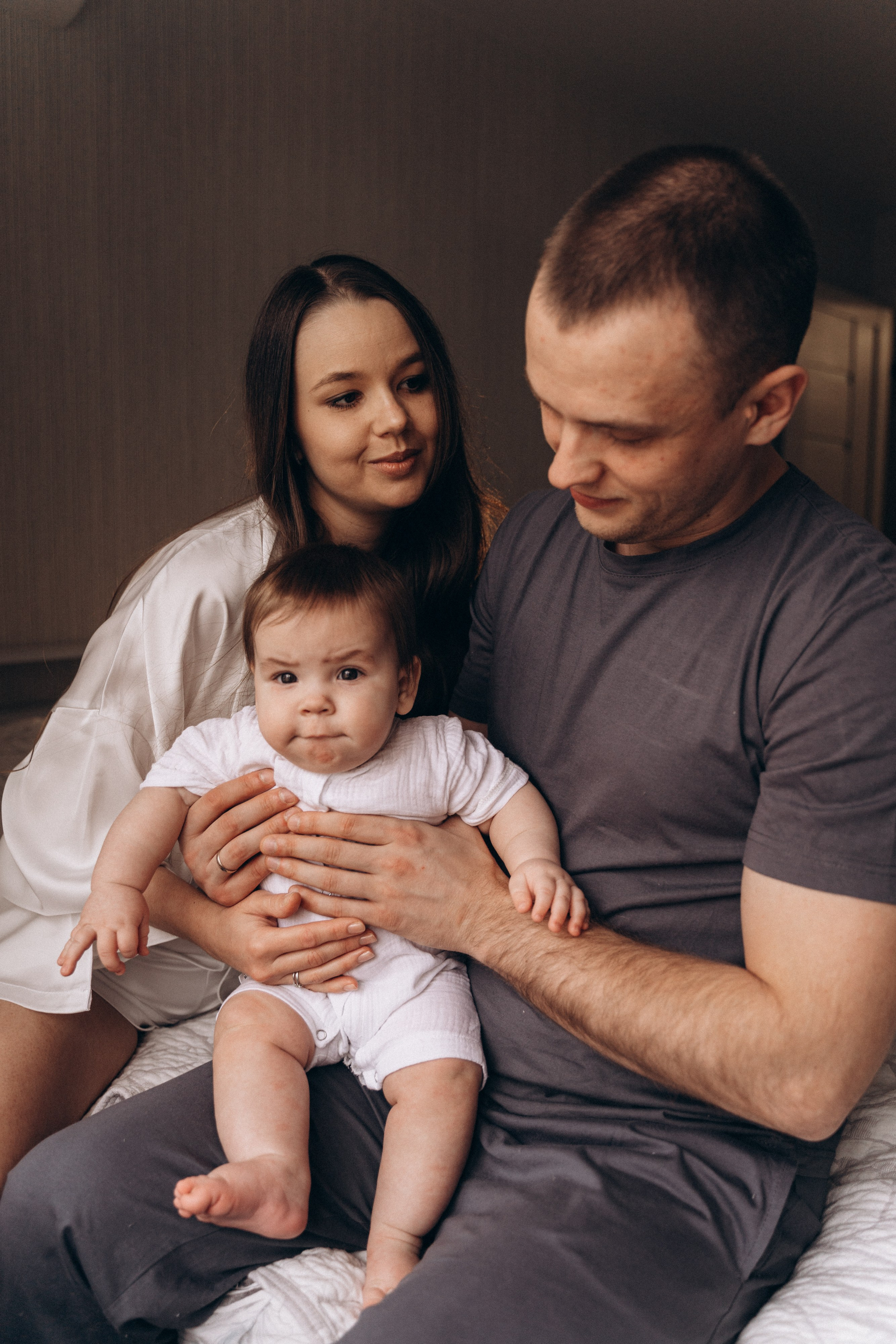 Сережа, Катя и Матвей. Волик Мария